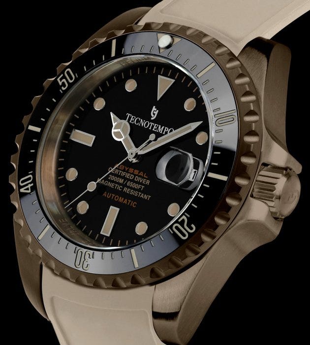 Tecnotempo - Automatic Diver 2000M Abyssal - Limited Edition -