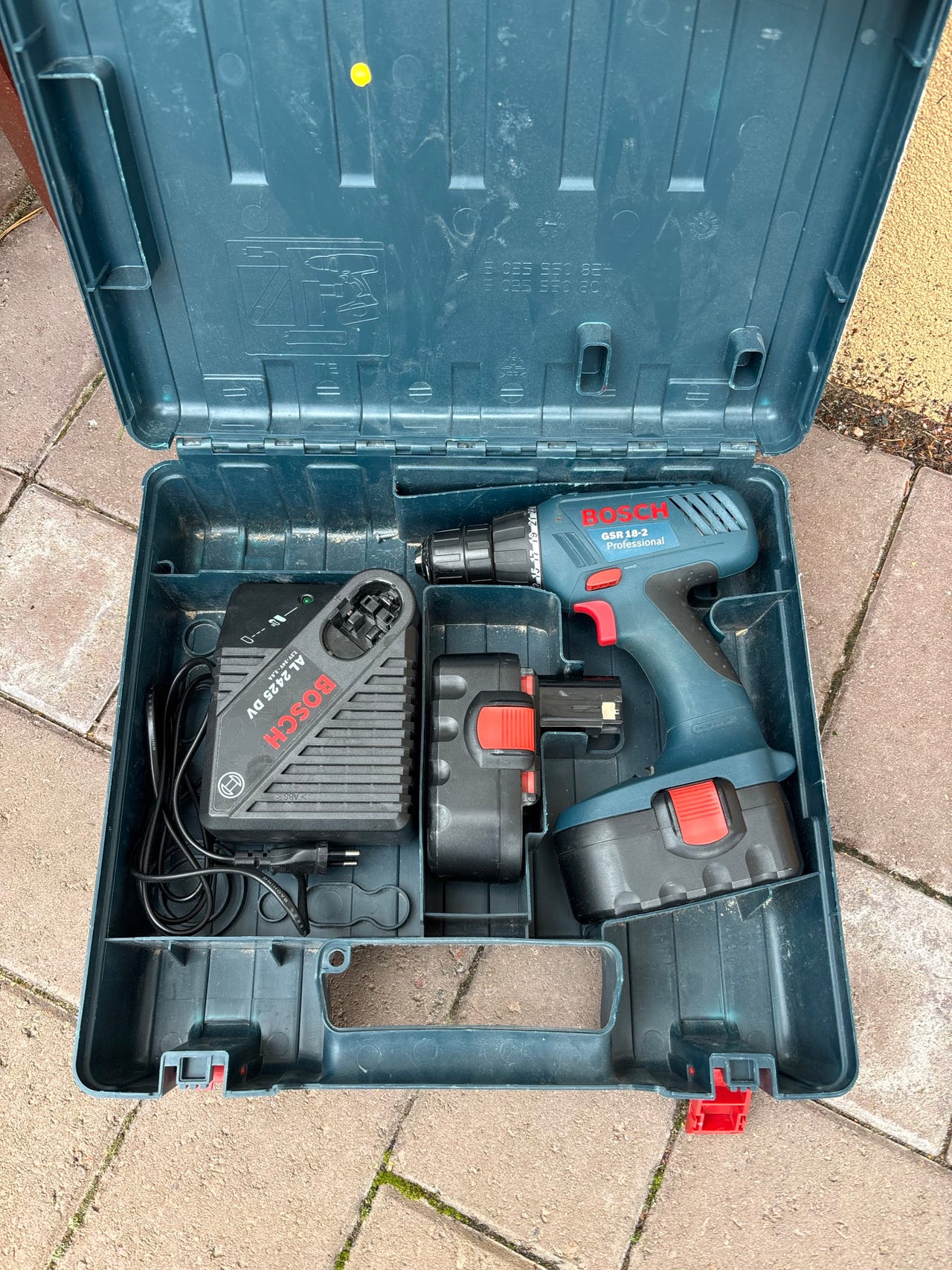 Bosch GSR 18-2 Professional akkuporakone