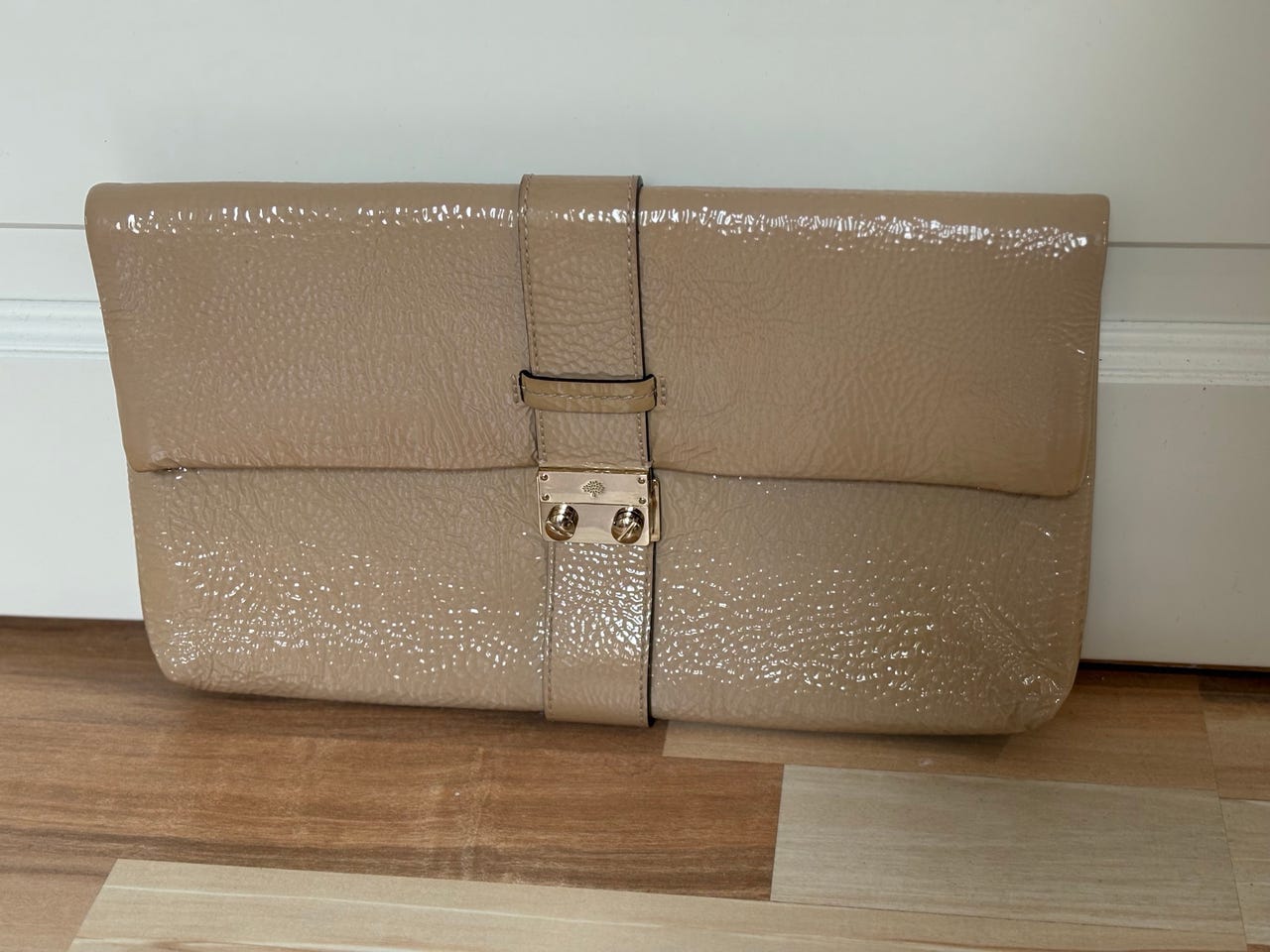 Mulberry Harriet clutch