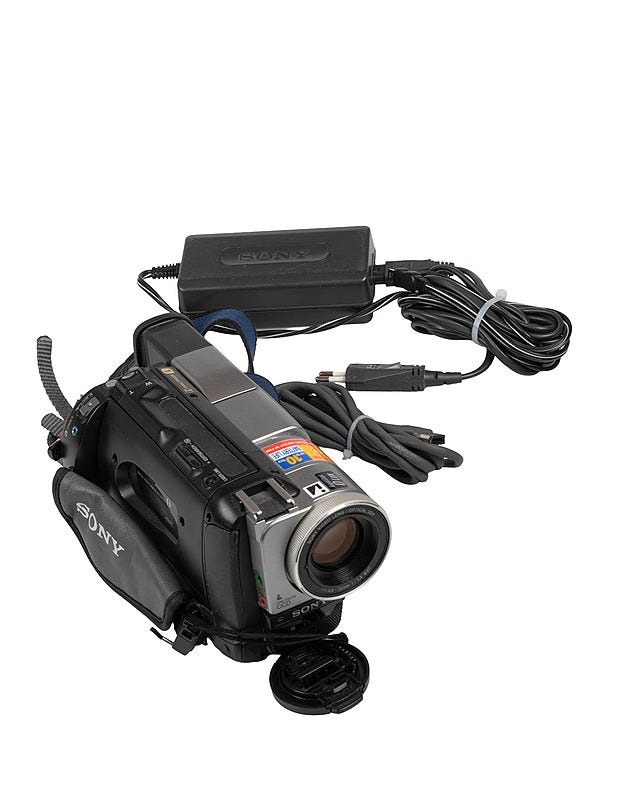 SONY DCR-TR7000E -videokamera