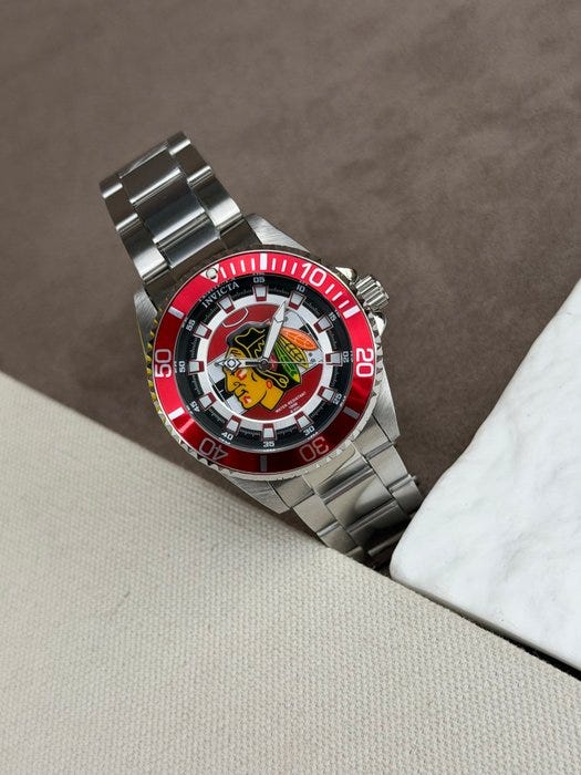 Invicta - NHL Chicago Blackhawks - IN-42203 - Unisex - 2020-