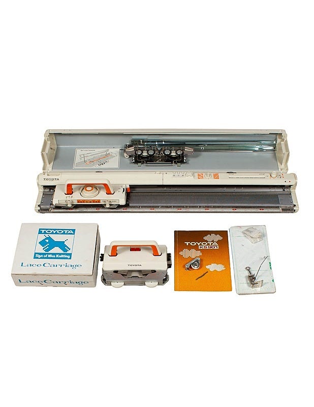 TOYOTA KS 901 neulekone