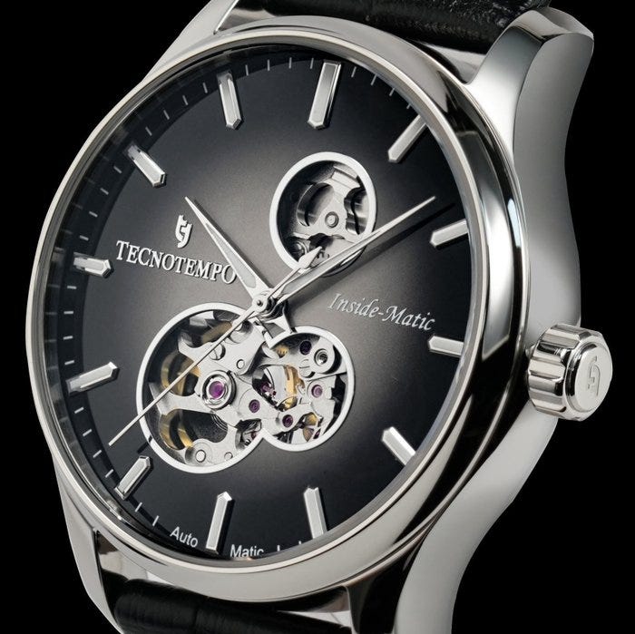 Tecnotempo - Inside Matic - Automatic - Black Dial - - TT.IM.B
