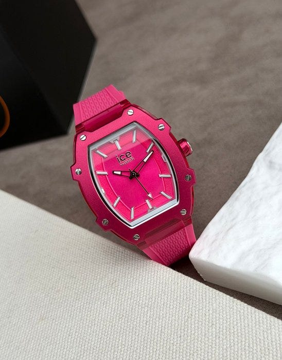 Ice-Watch - Boliday Pink - 023323 - Unisex - 2020-