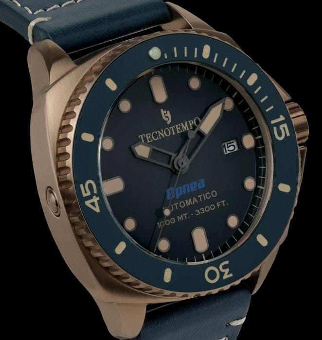 Tecnotempo - - Automatic Diver 1000M Apnea - Limited Edition -