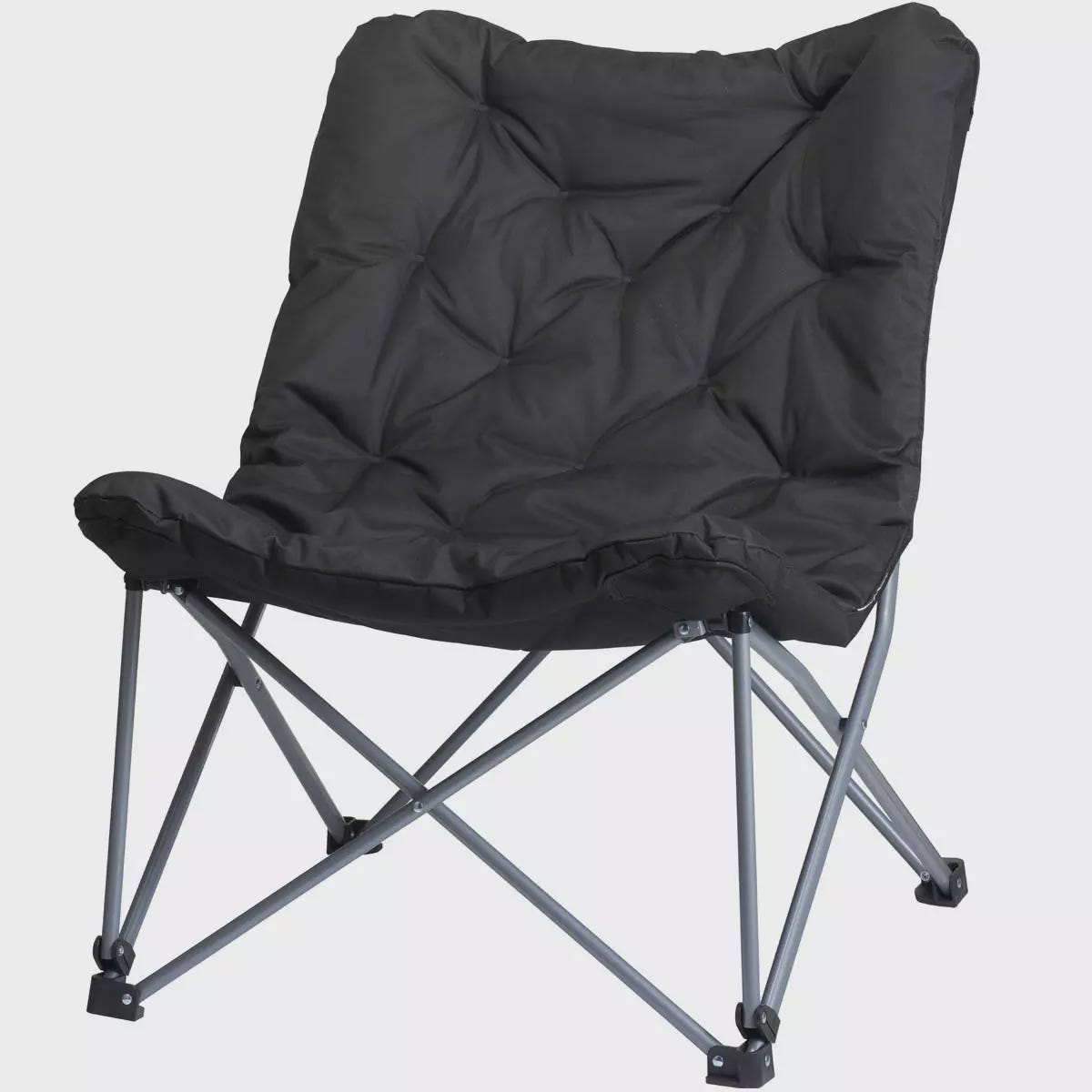 Retkituoli Soft 93cm musta