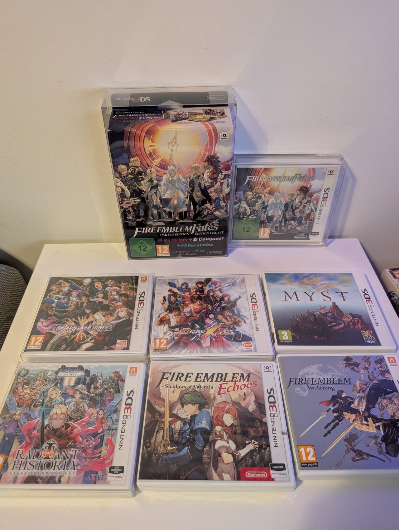 Nintendo 3DS ja DS pelipaketti