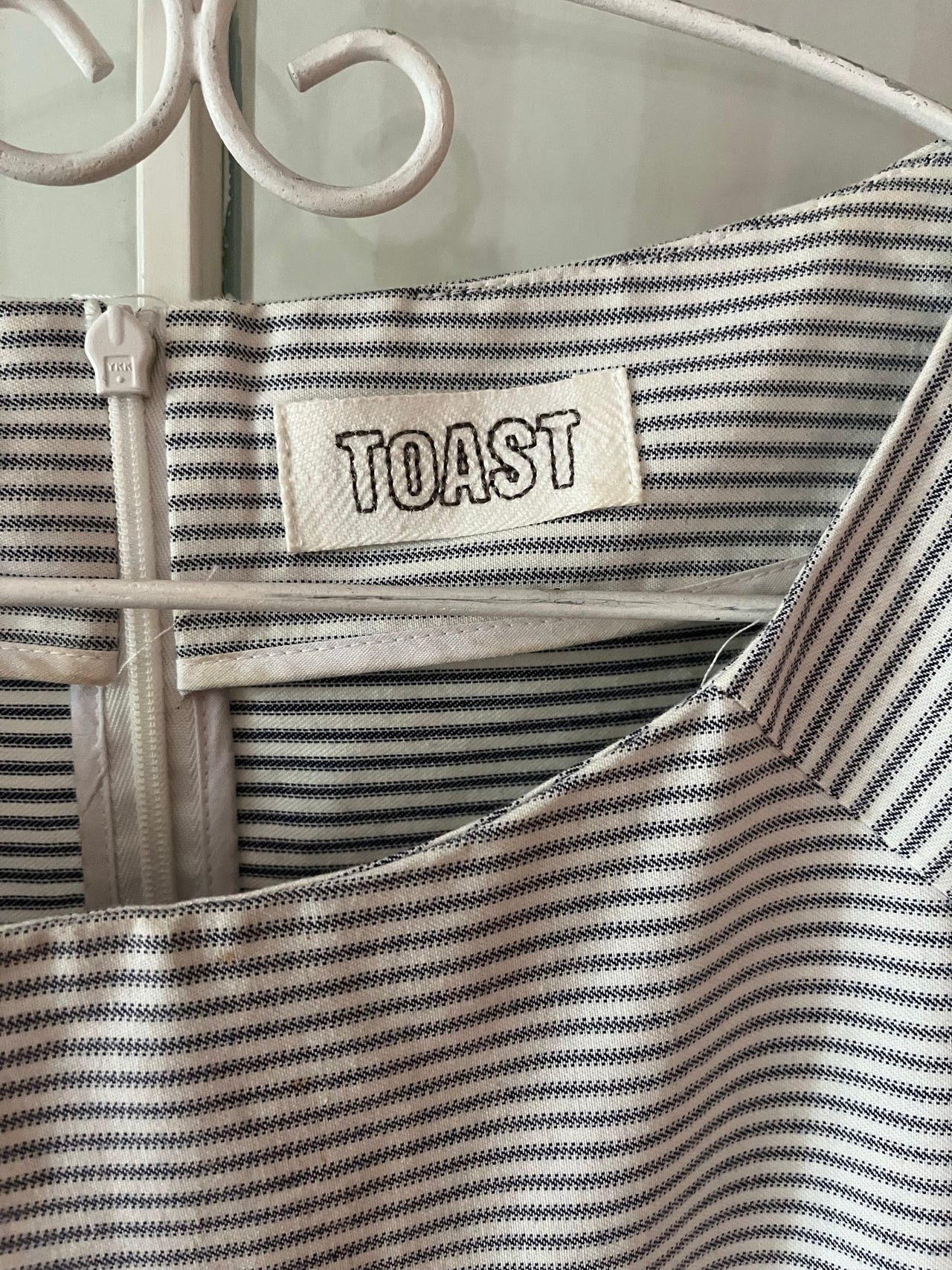 Toast merkin kiva puuvillamekko