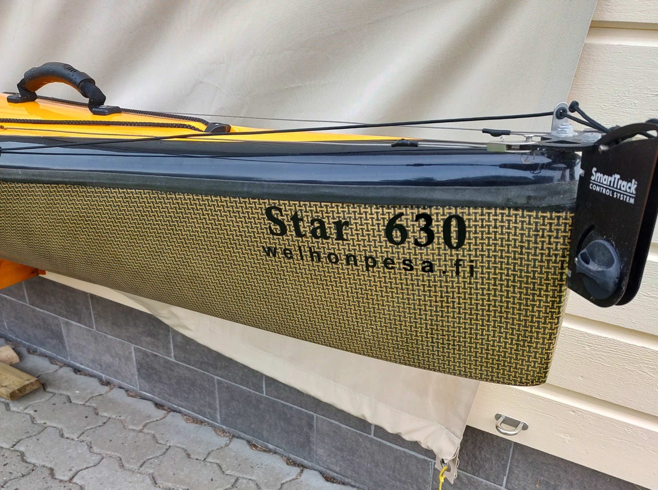 Kajakkikaksikko Star 630 Ca-Ke