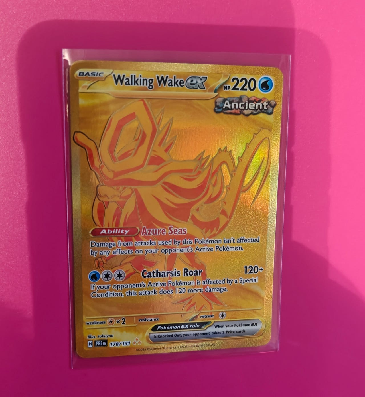 Walking Wake Ex 178/131