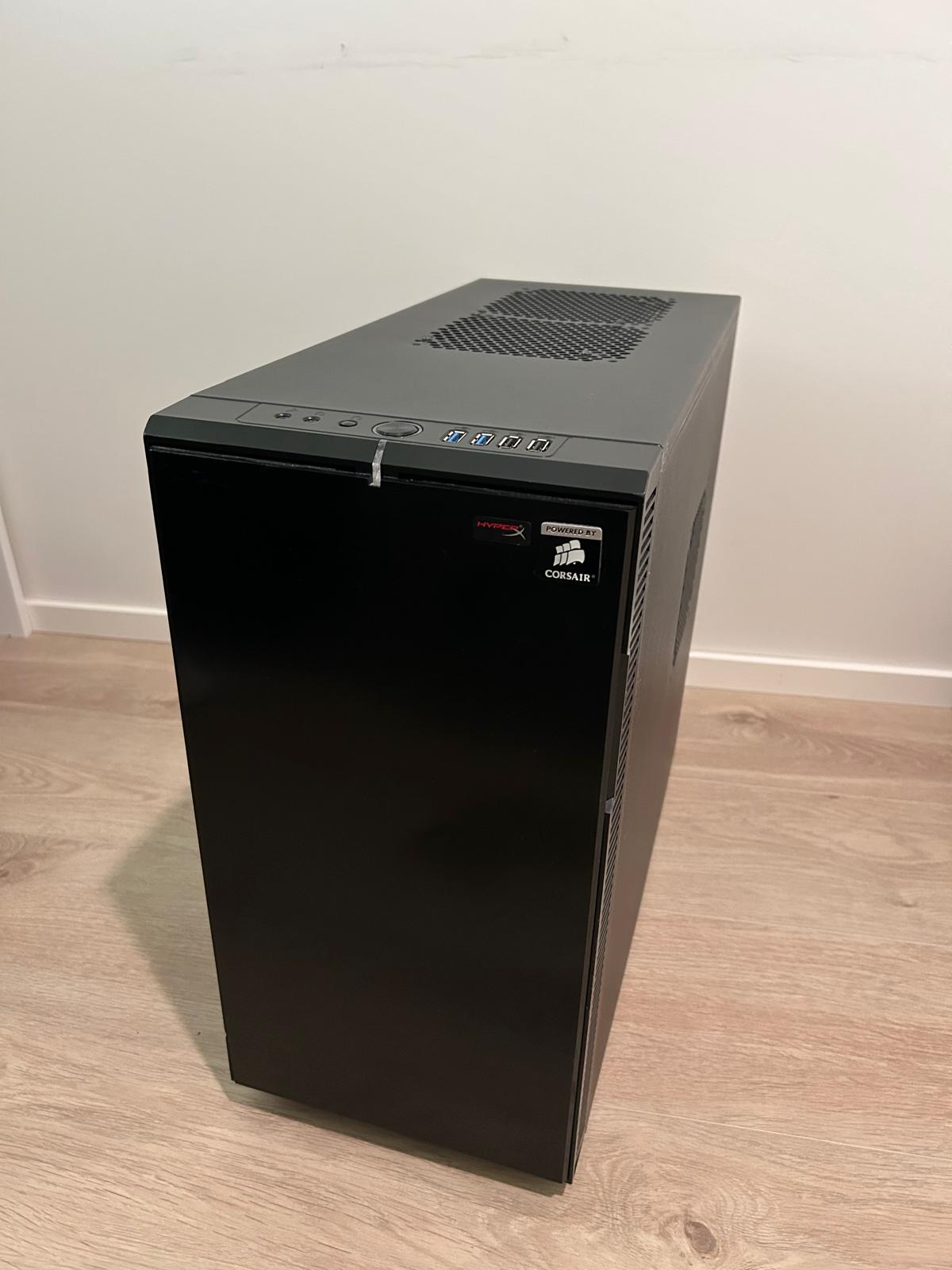 Pelitietokone / Pöytäkone / Komponentit – GTX 1650, i5-4670K – To