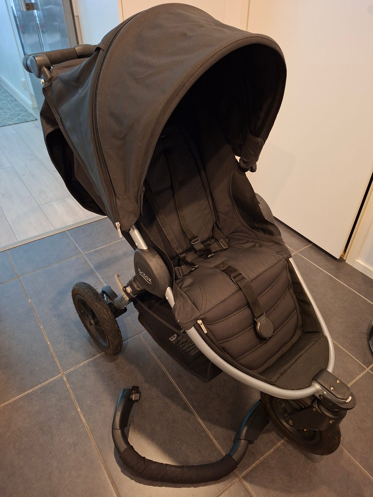 Britax B-motion matkarattaat