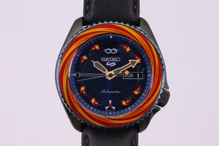 Seiko - Seiko 5 - SRPH05K1 | 4R36-10V0 | One-Piece SABO Limited