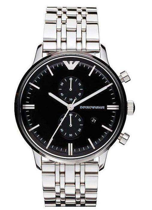 Emporio Armani - Chronograph - AR0389 - Miehet - 2020-
