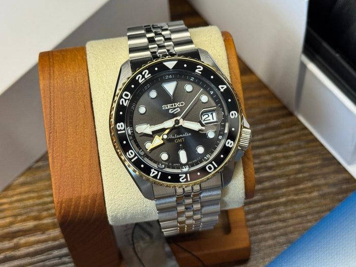 Seiko - 5 Sports Style GMT U.S Special - Unisex - 2020-