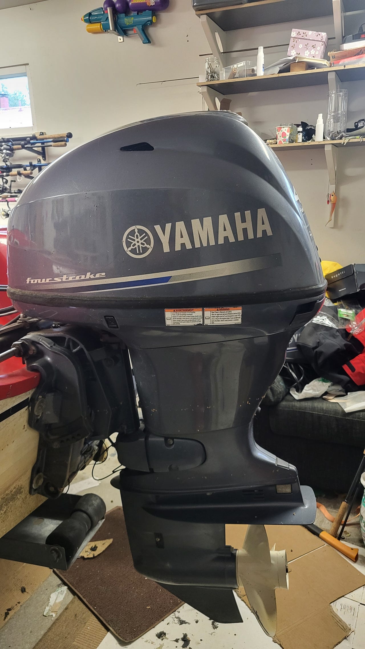 Yamaha F40BETS-B