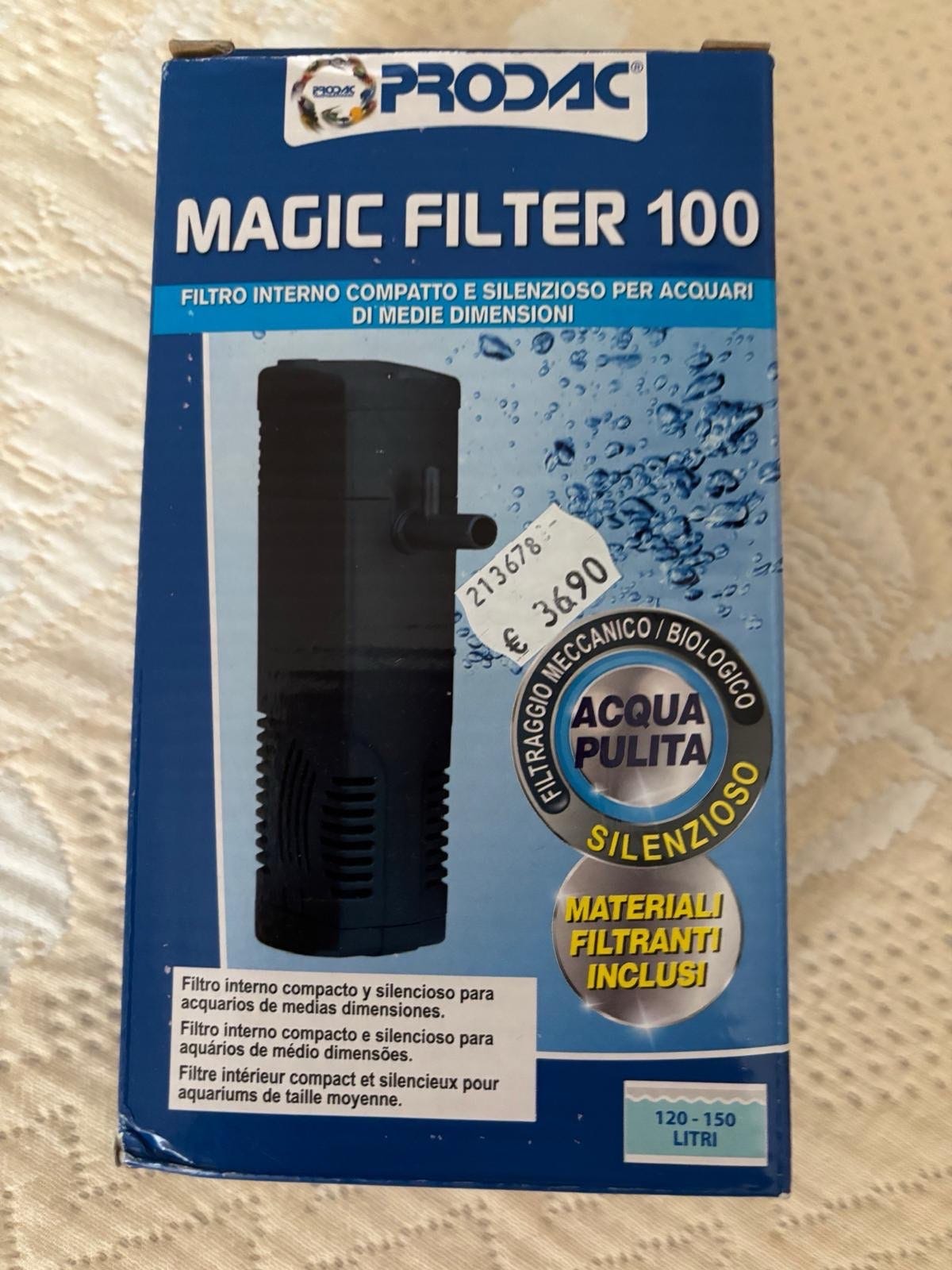 Magic Filter 100 akvaariosuodatin