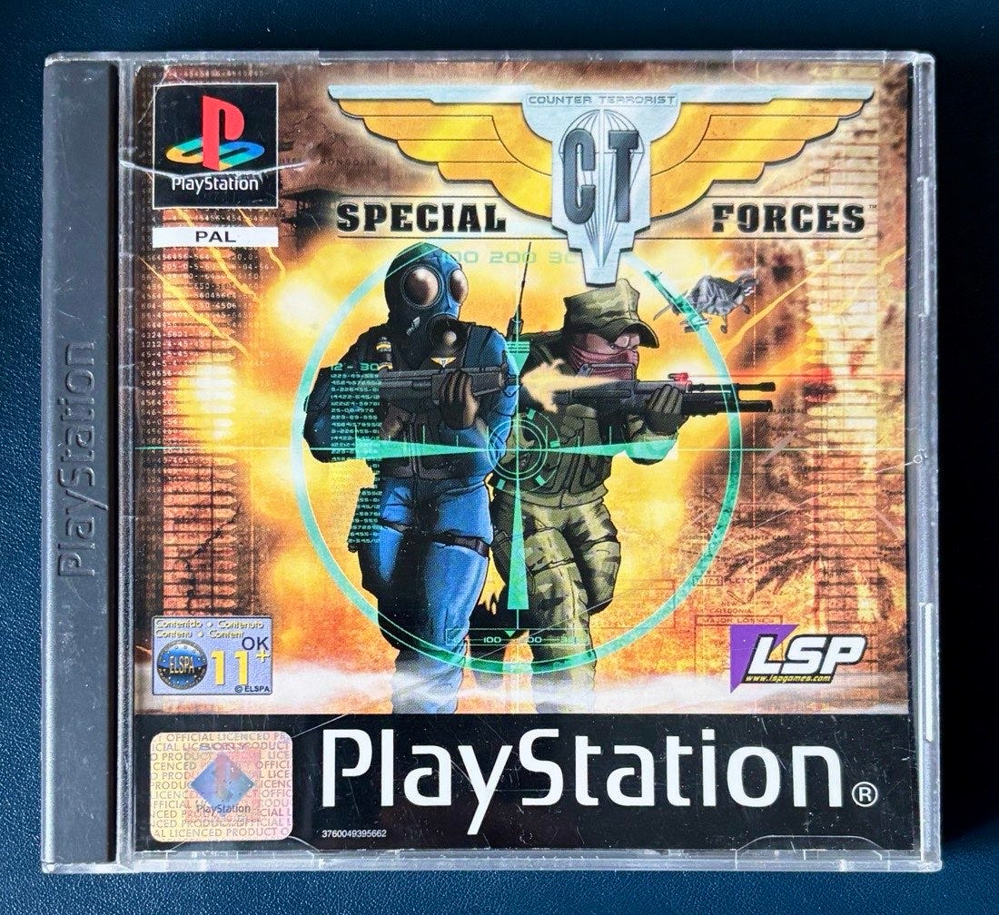 PS1: CT Special Forces (CIB)