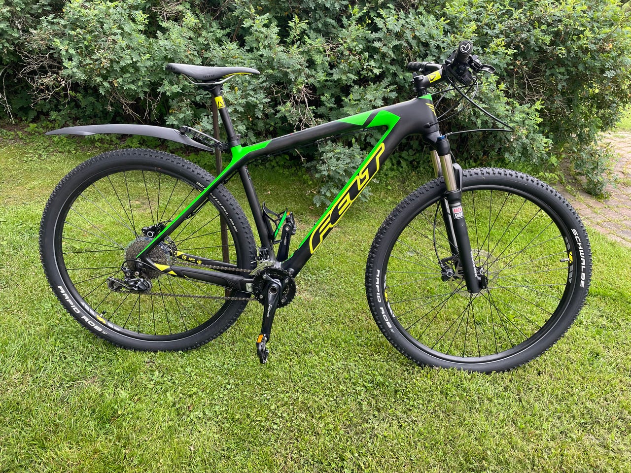 FELT NINE 5 29" Carbon Maastopolkupyörä L/20" Runko