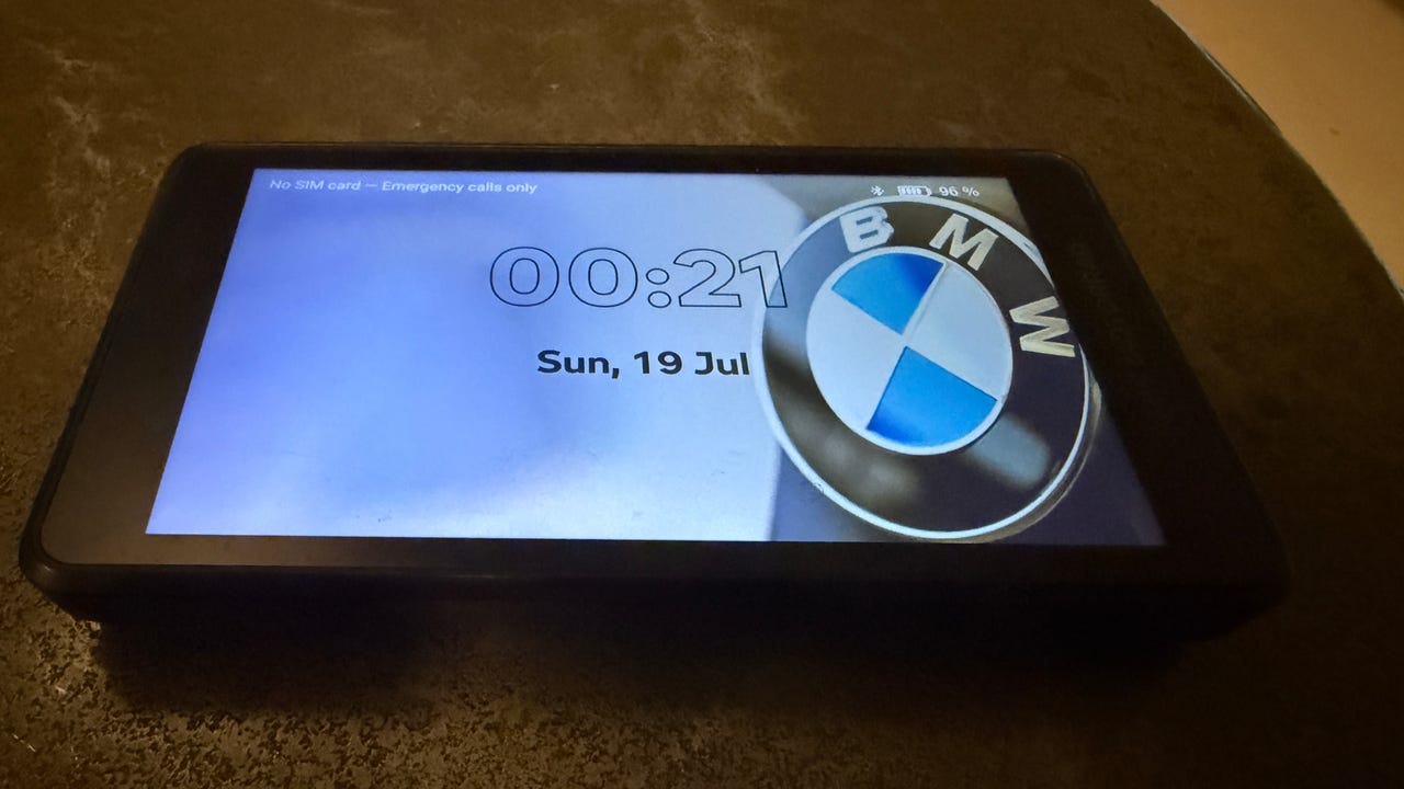 BMW ConnectedRide navigaattori