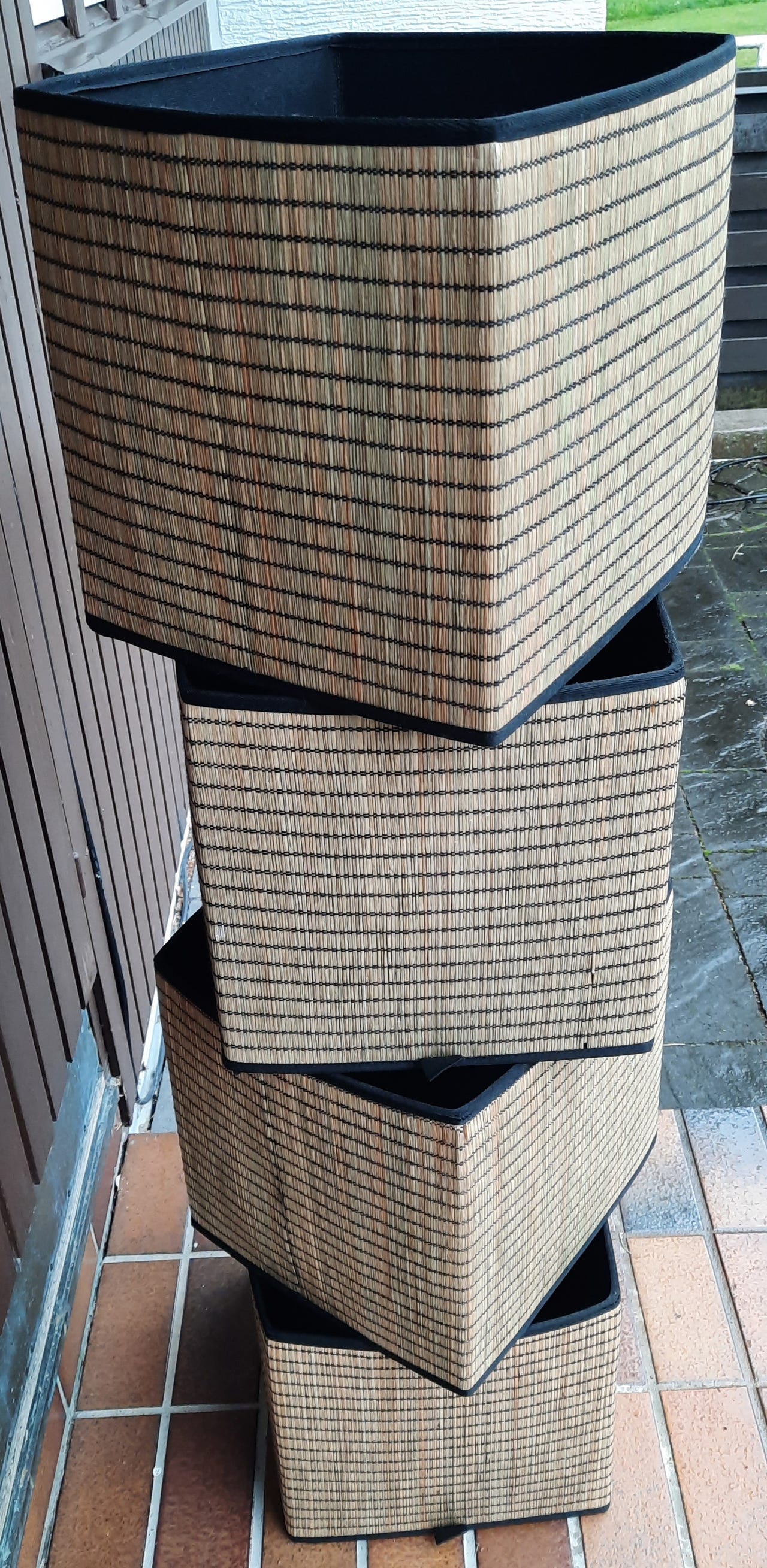 Kallax hyllyn korit 4 kpl