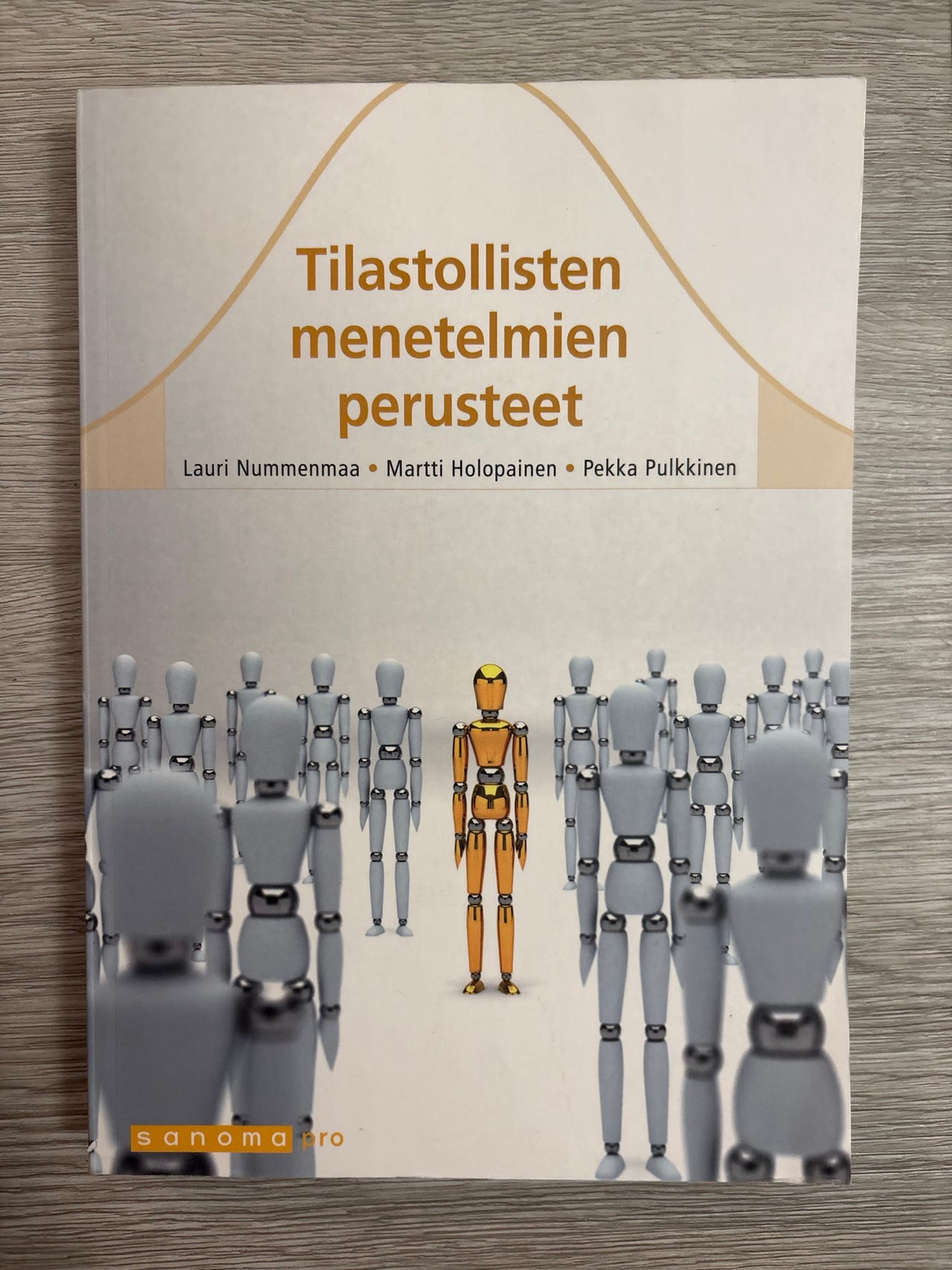 Tilastollisten menetelmien perusteet - oppikirja (matematiikka ja