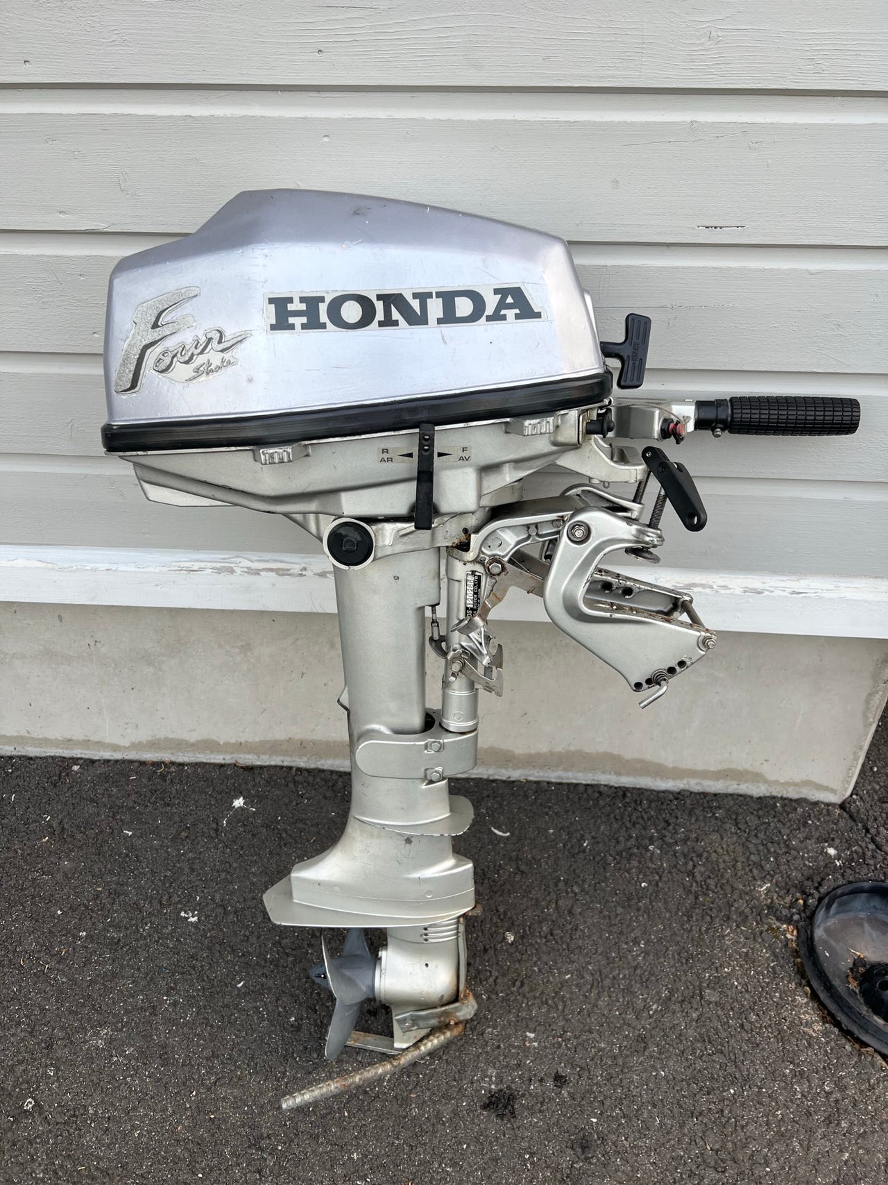 Honda BF5A perämoottori