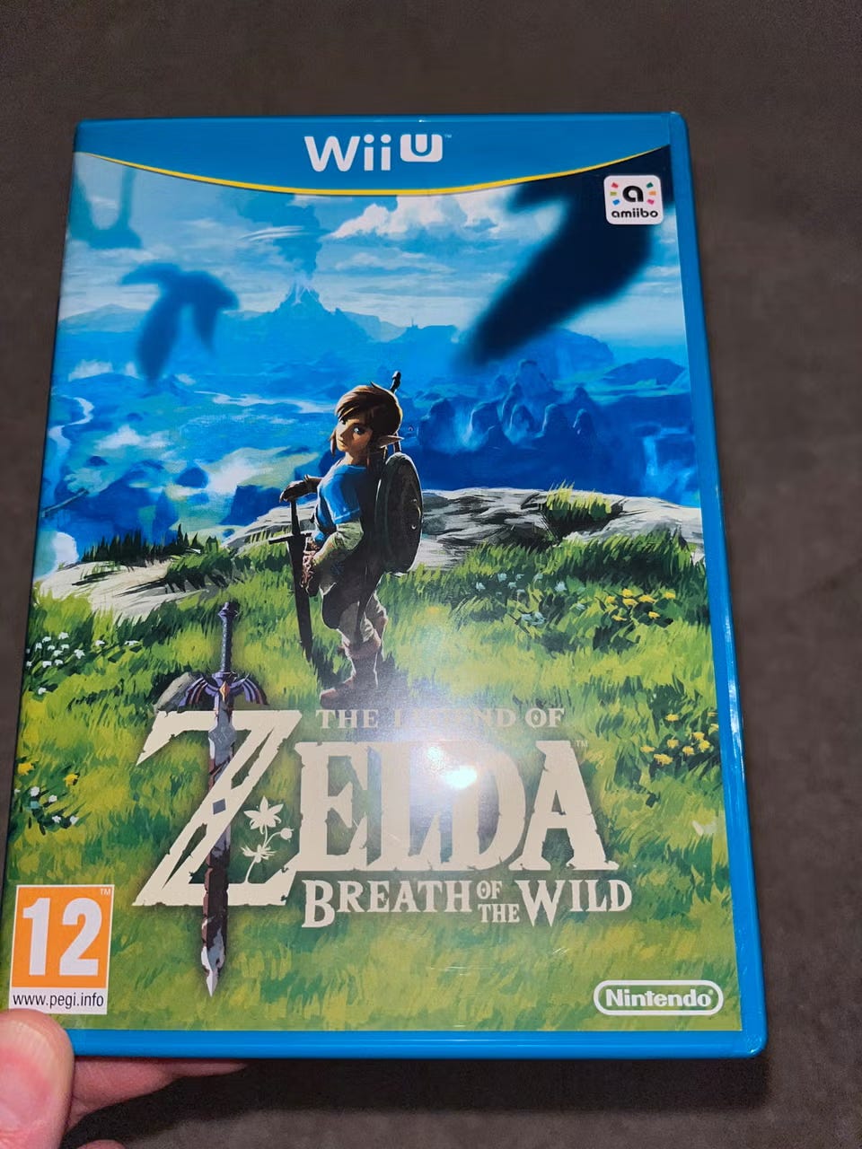 The Legend of Zelda: Breath of the Wild (Wii U)