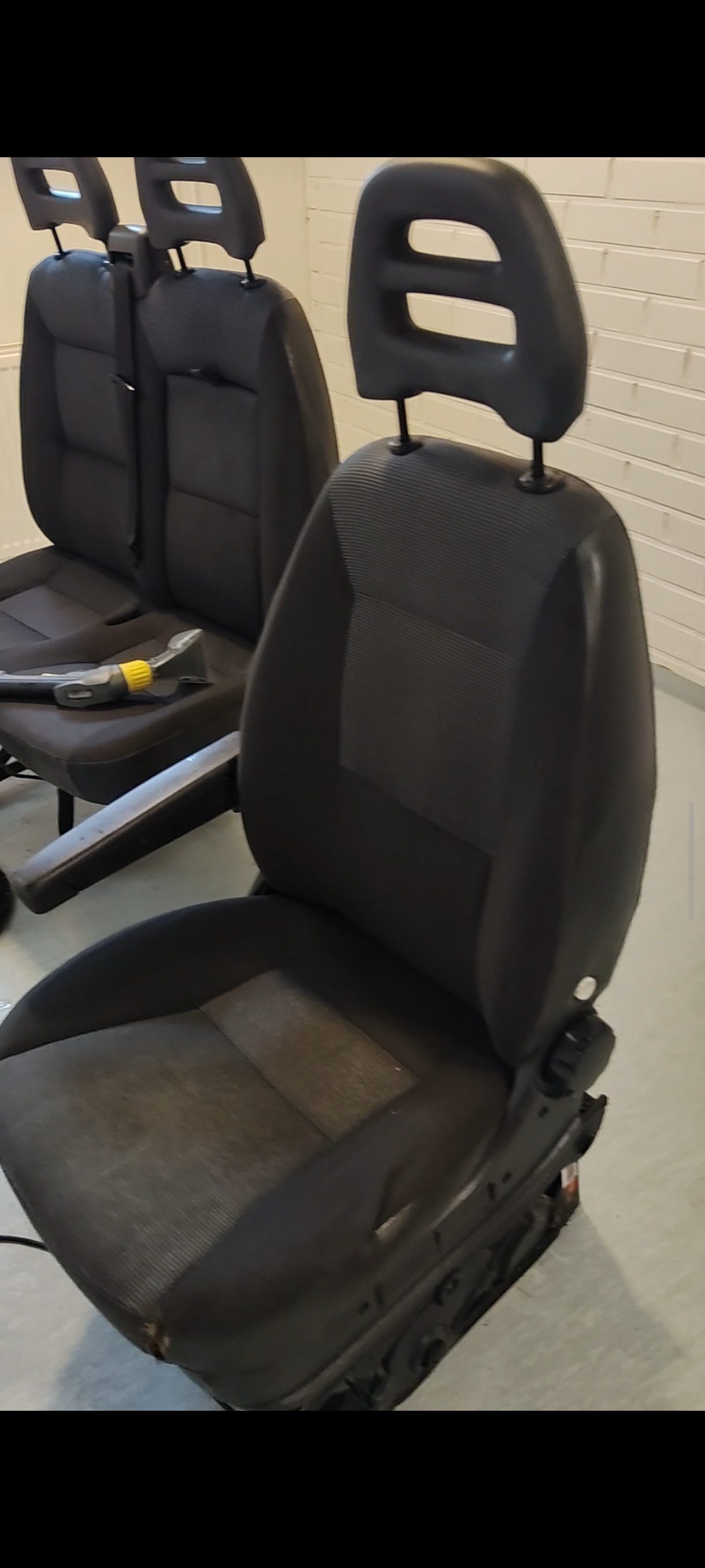 Peugeot Boxer etupenkki kaksikko penkki etupenkit pakettiauto