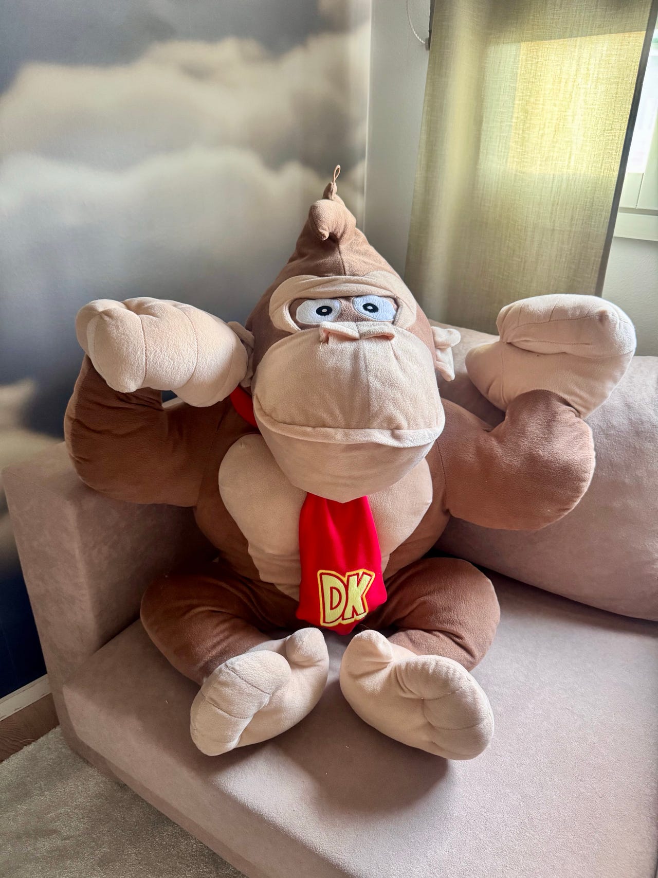 Super Mario Donkey Kong pehmolelu