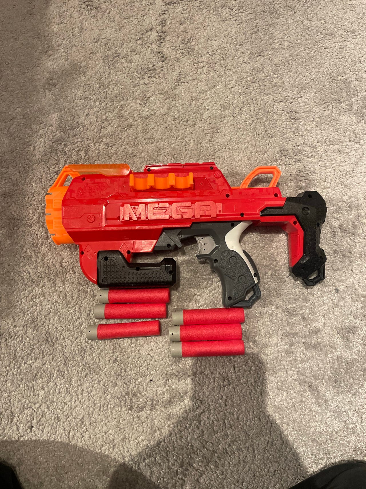 Nerf Mega leikkipyssy