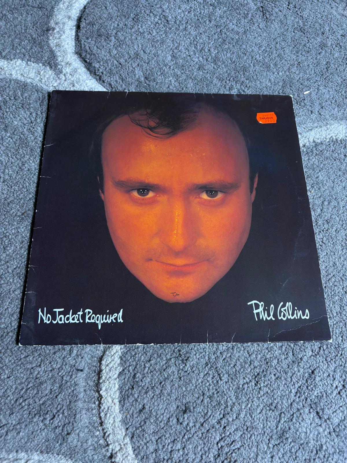 Phil Collins - No Jacket Required vinyyli/lp