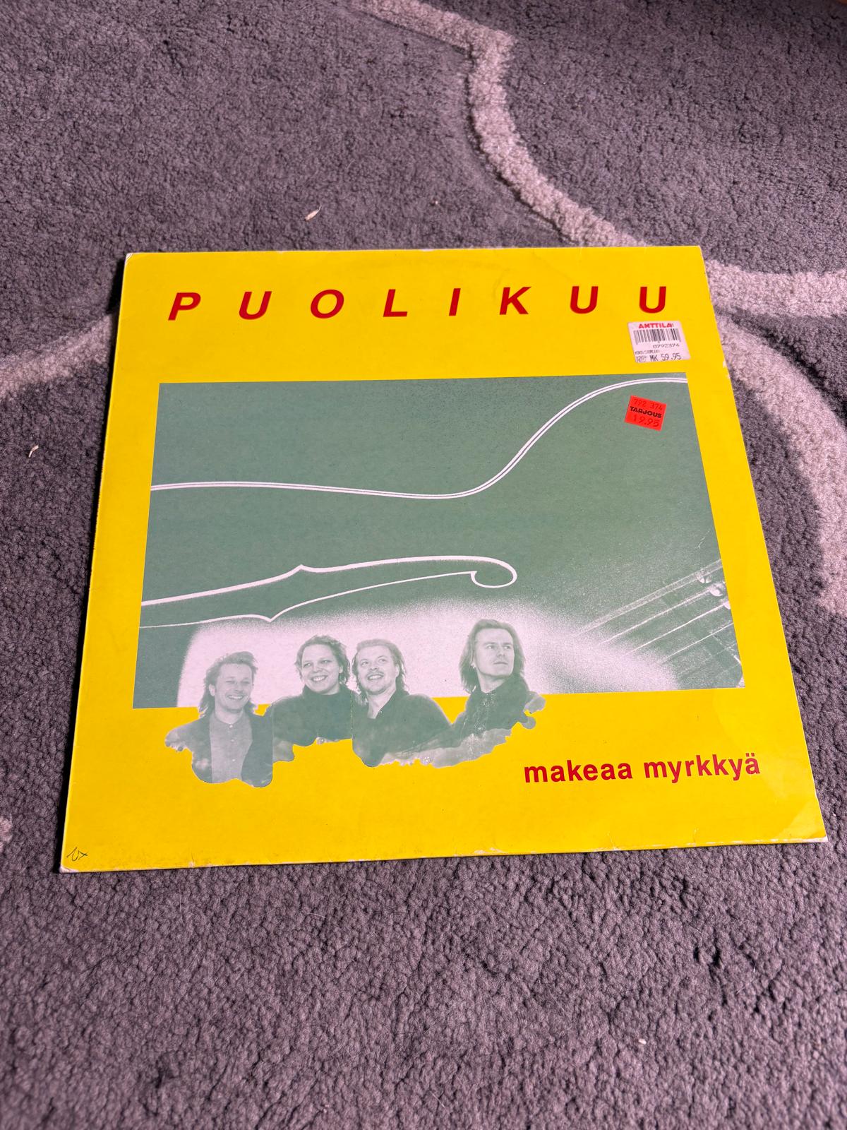 Puolikuu - Makeaa Myrkkyä vinyyli/lp