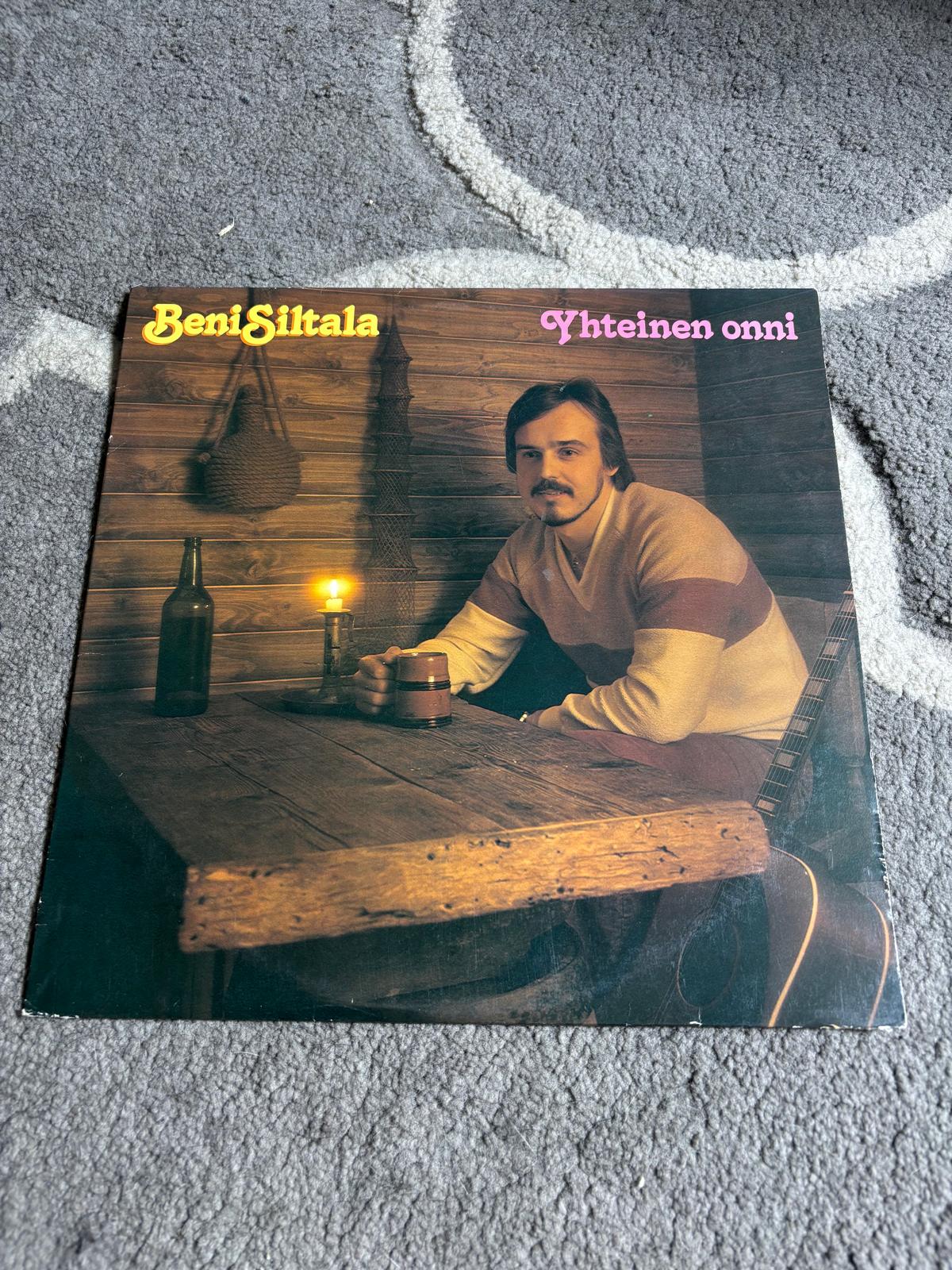 Beni Siltala - Yhteinen Onni vinyyli/lp