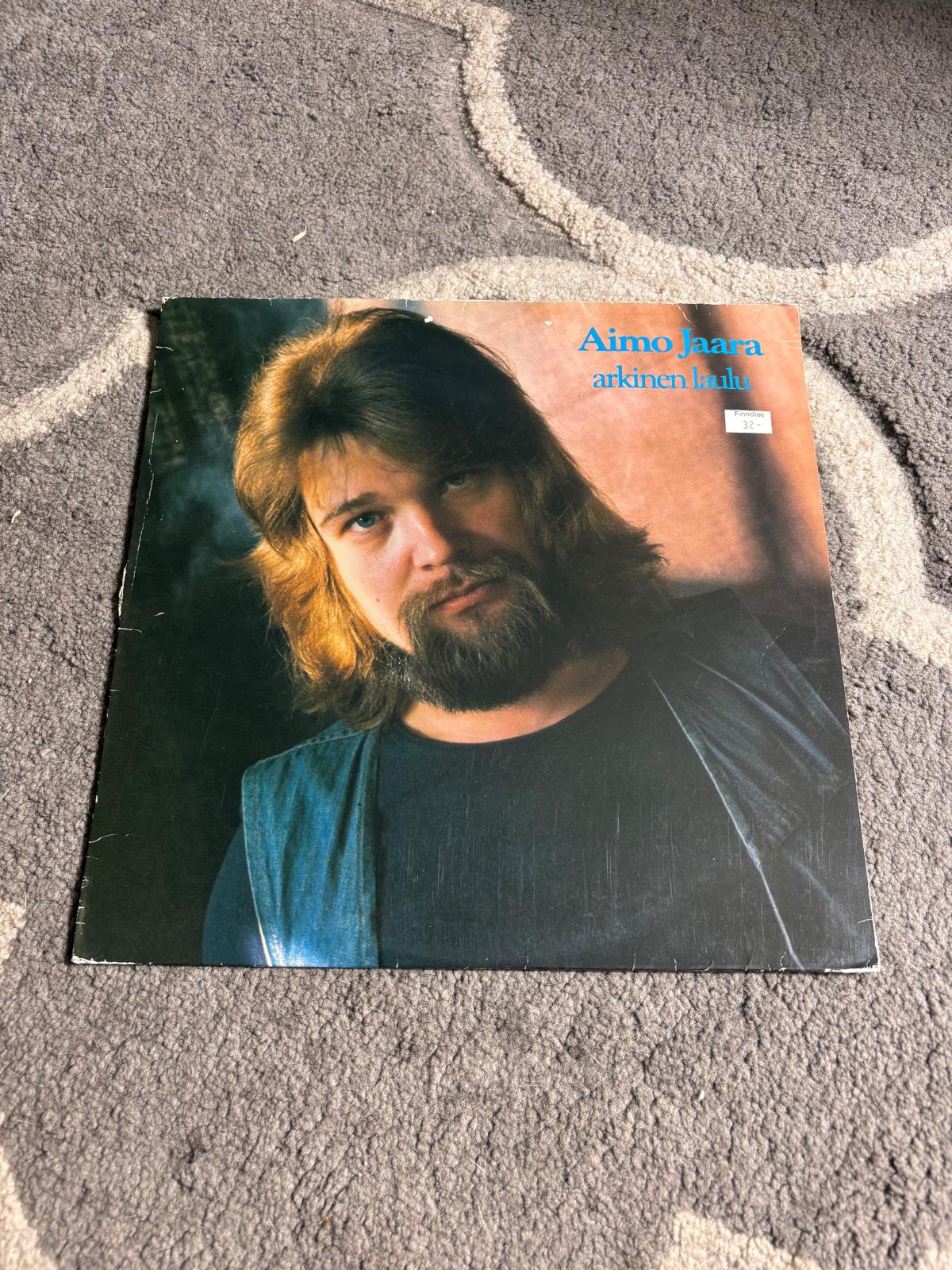 Aimo Jaara - Arkinen Laulu vinyyli/lp