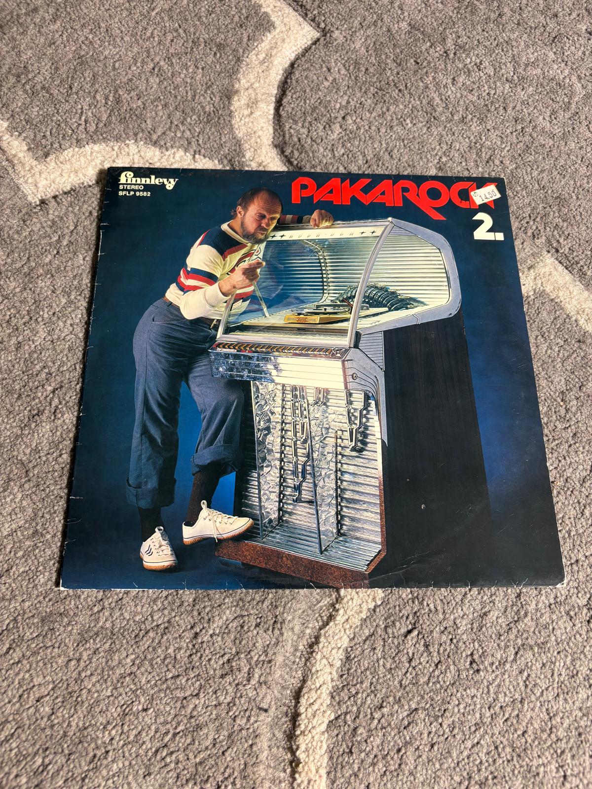 Esa Pakarinen - Pakarock 2. vinyyli/lp