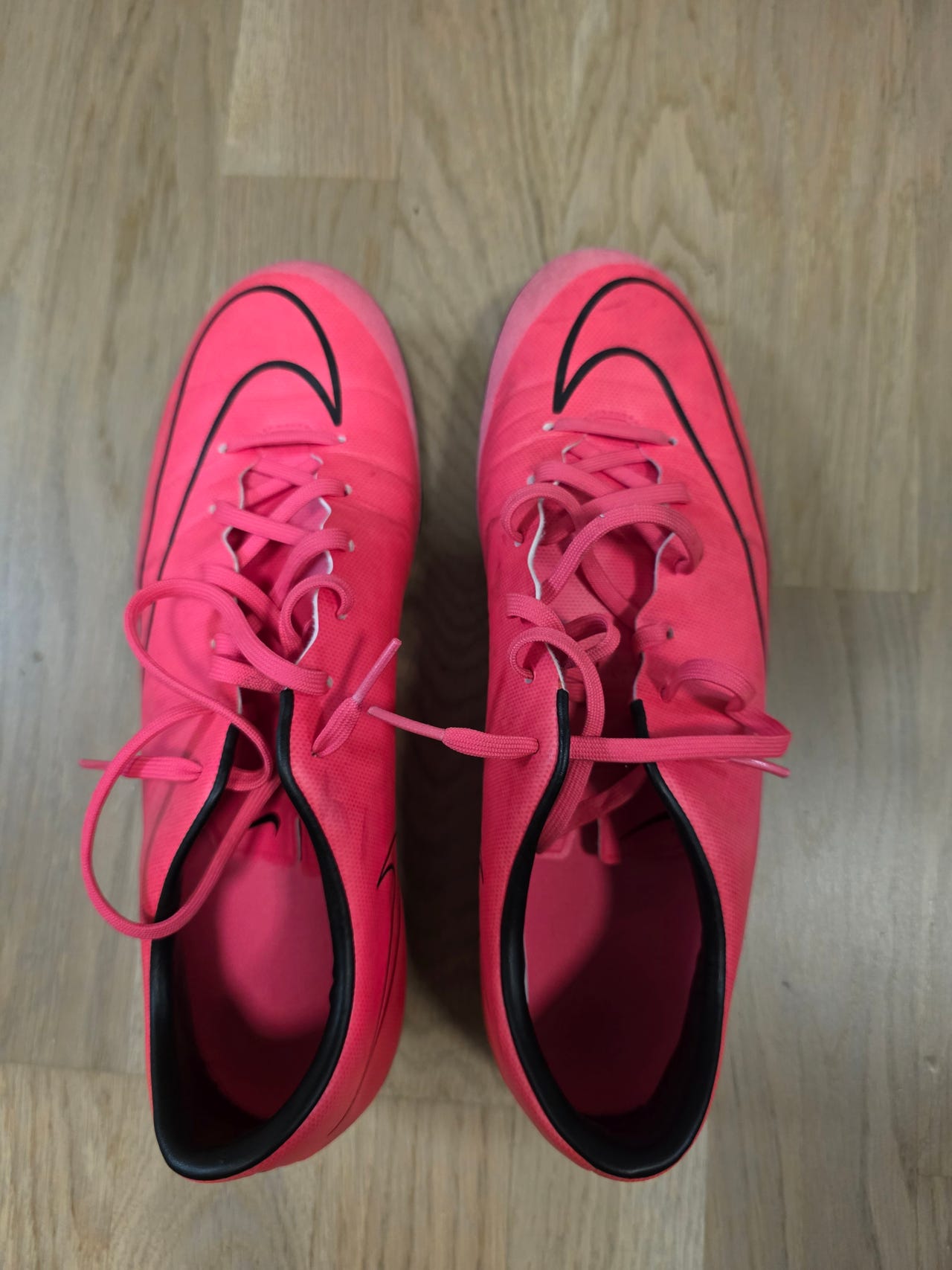 Nike Mercurial jalkapallokengät koko 44 (28cm sisämitta)