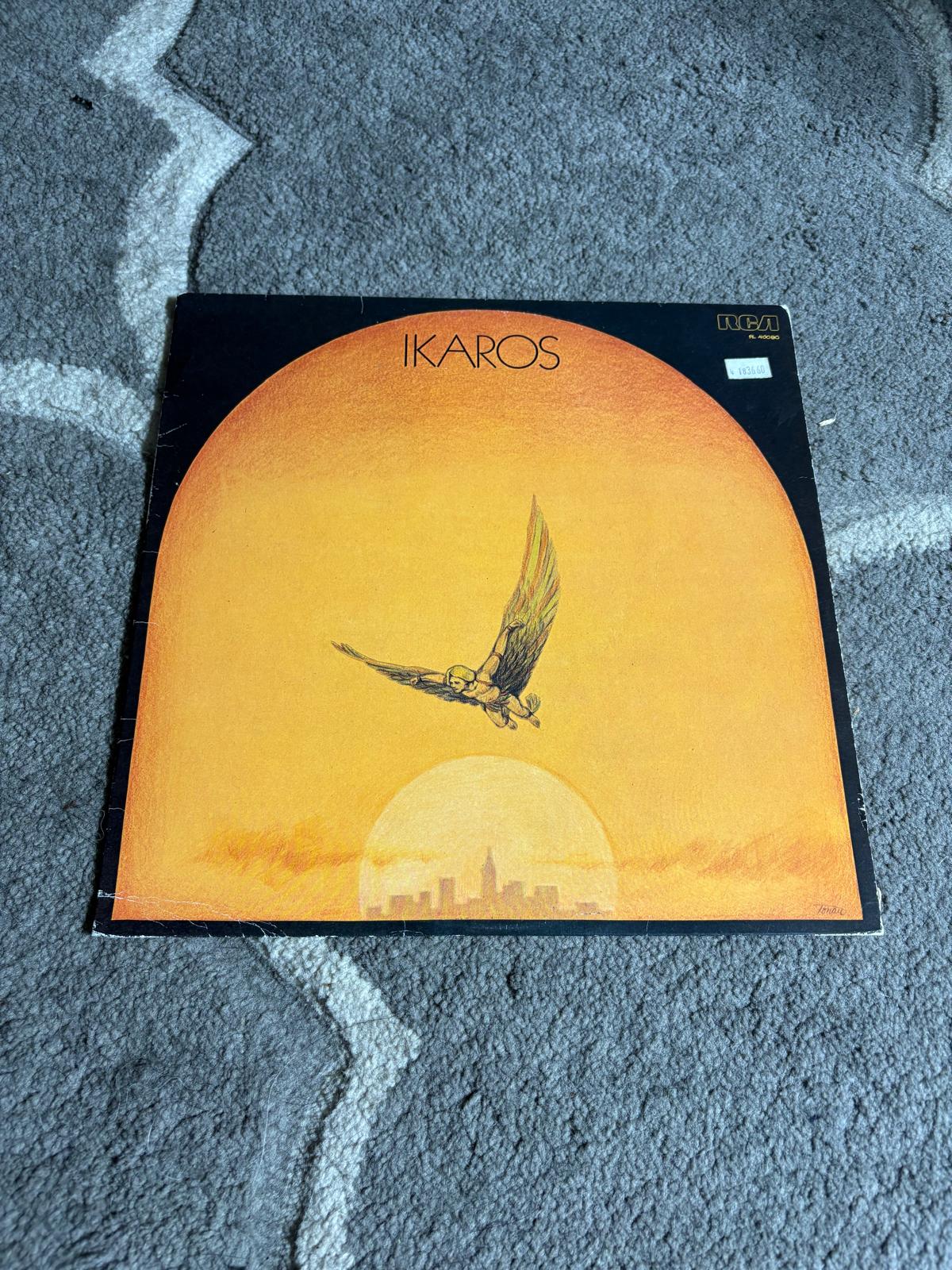 Reijo Karvonen - Ikaros vinyyli/lp