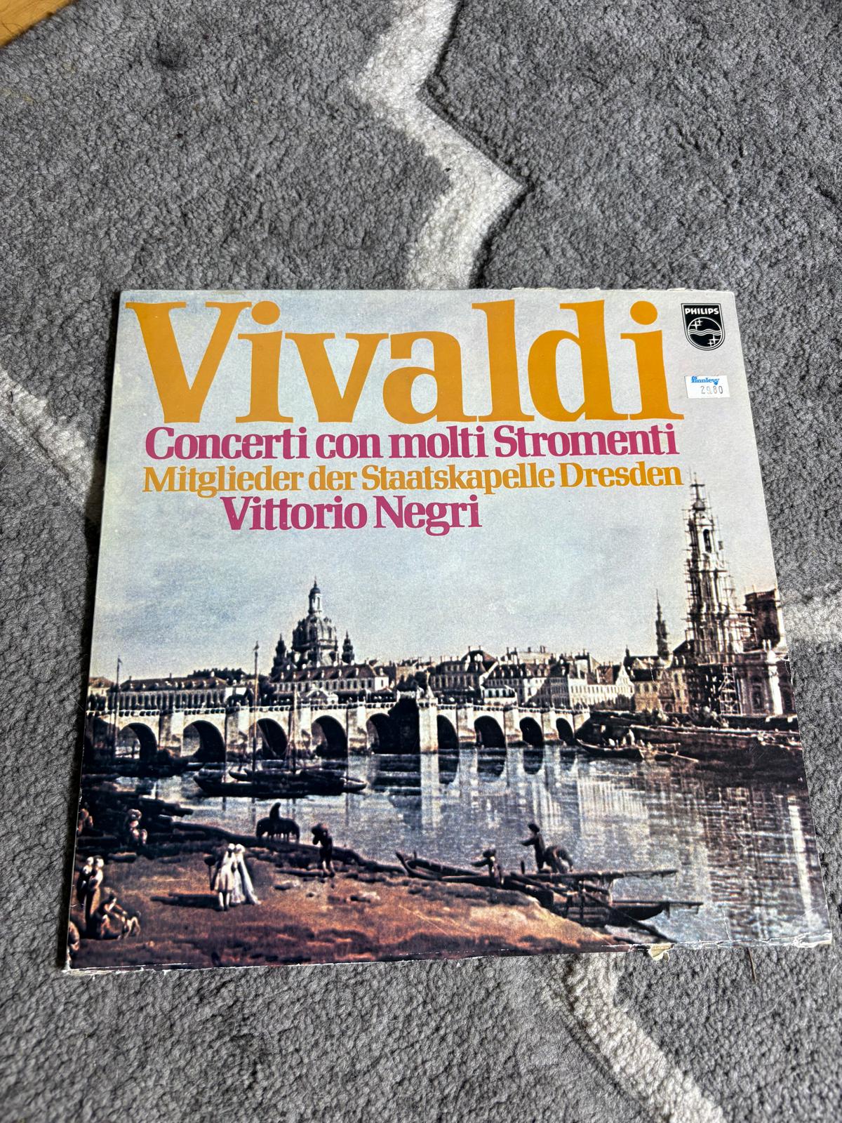 Vivaldi - Concerti con molti Stromenti vinyyli/lp