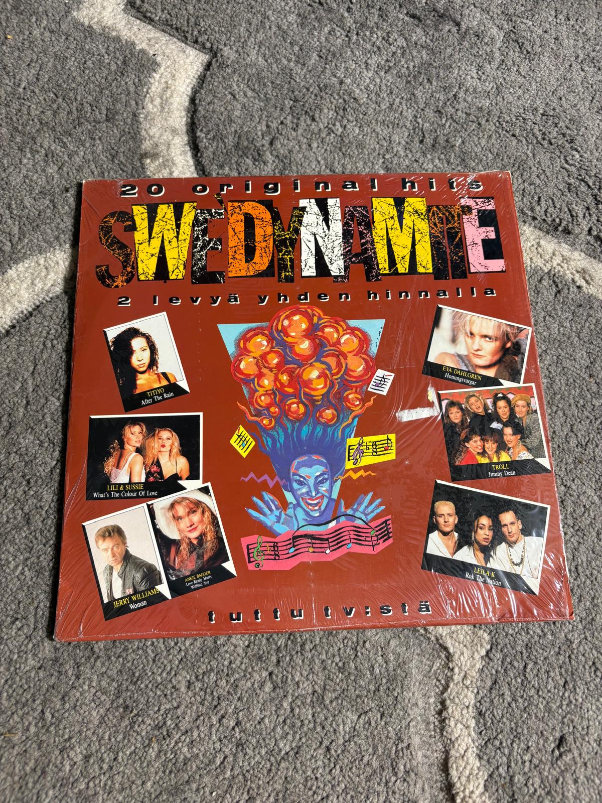Swe’Dynamite vinyyli/lp