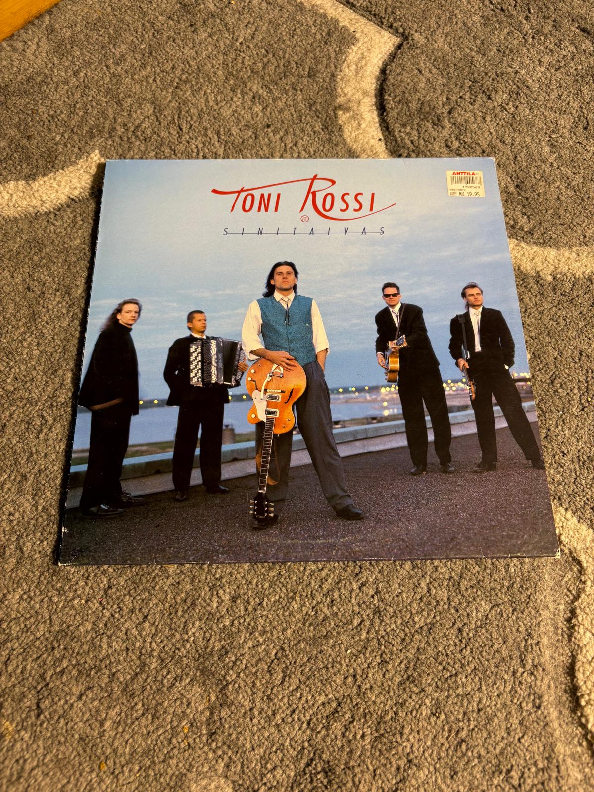 Toni Rossi Ja Sinitaivas vinyyli/lp