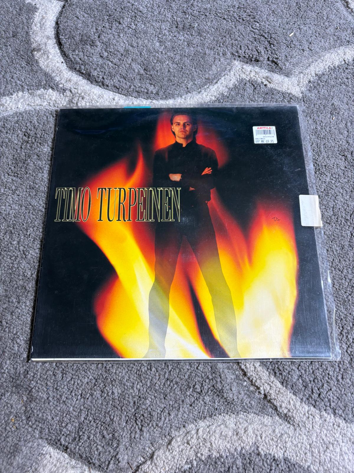 Timo Turpeinen - Liehuva Liekinvarsi vinyyli/lp