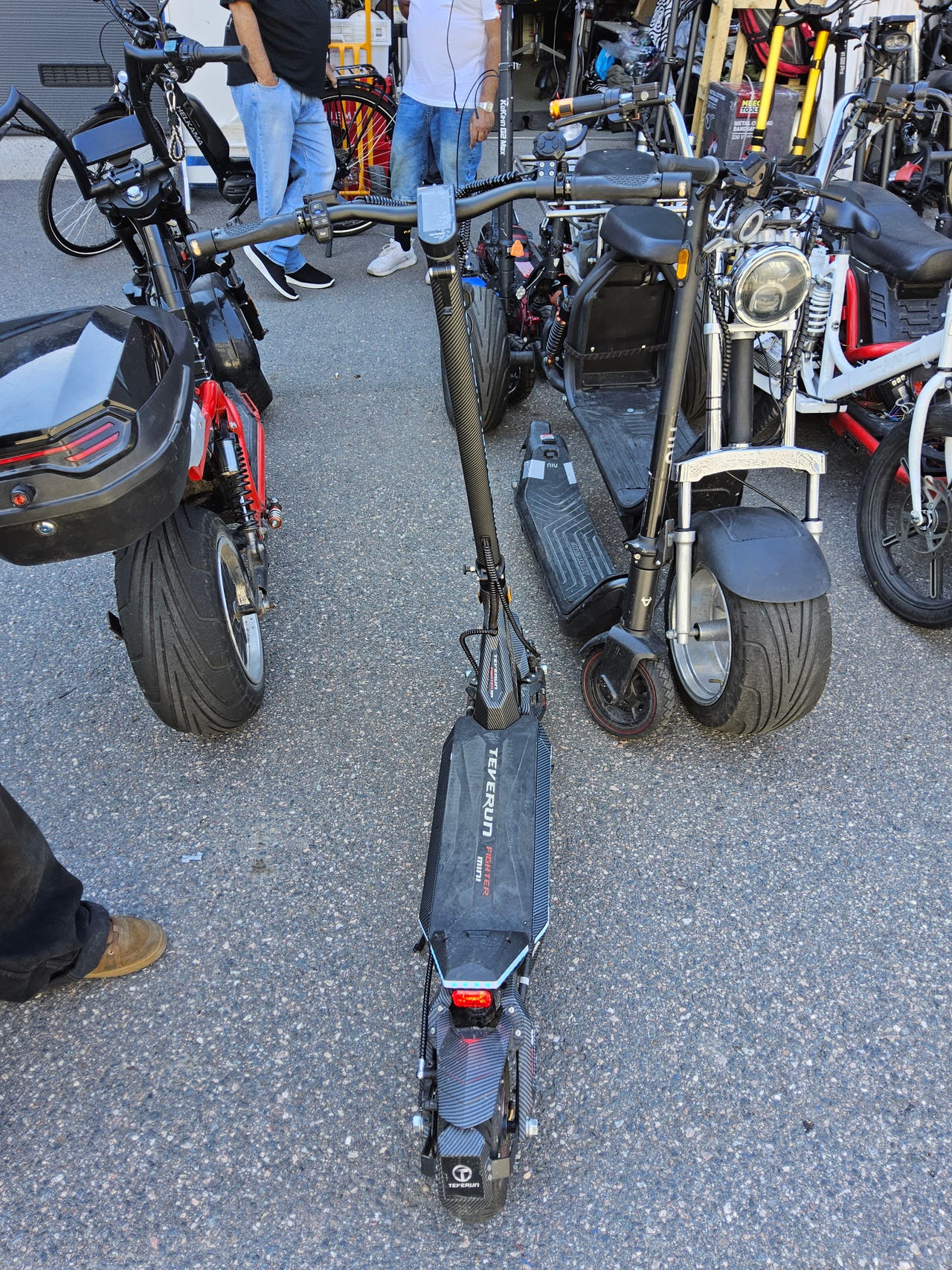 Teverin fighter mini uusi
