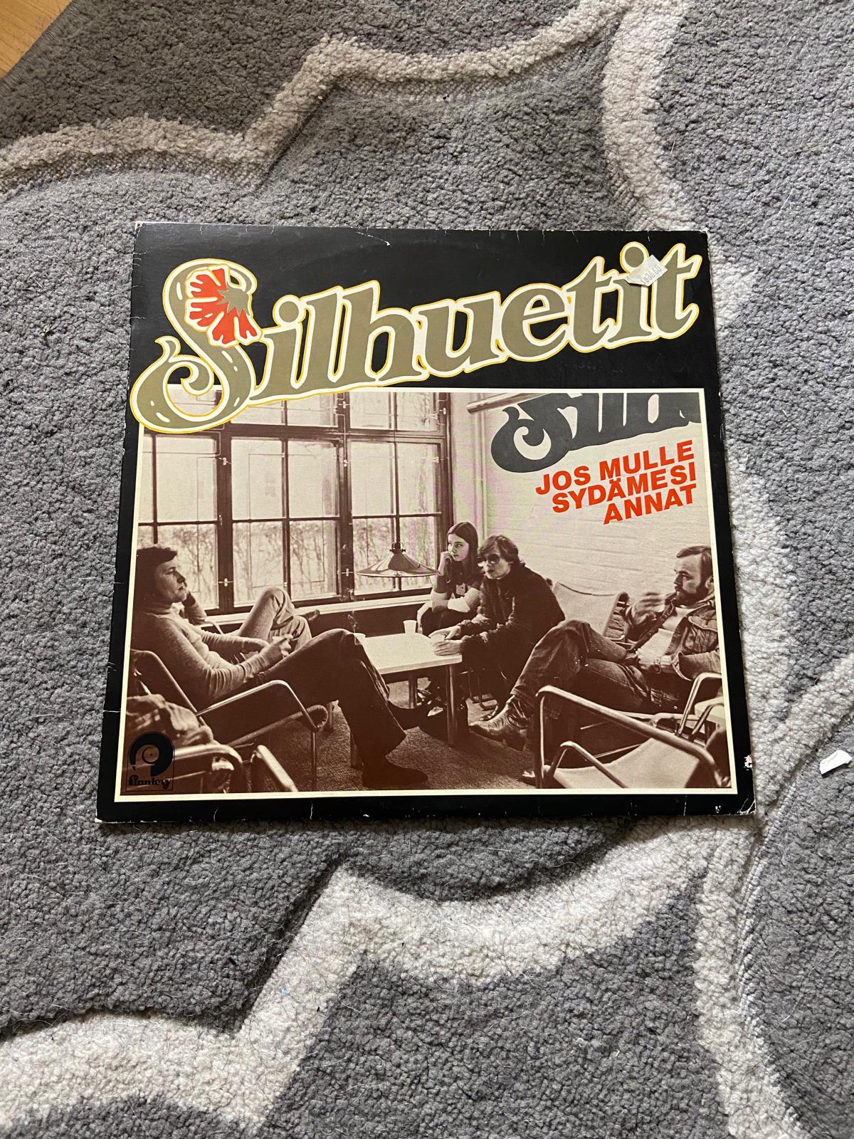 Silhuetit - Jos Mulle Sydämesi Annat vinyyli/lp