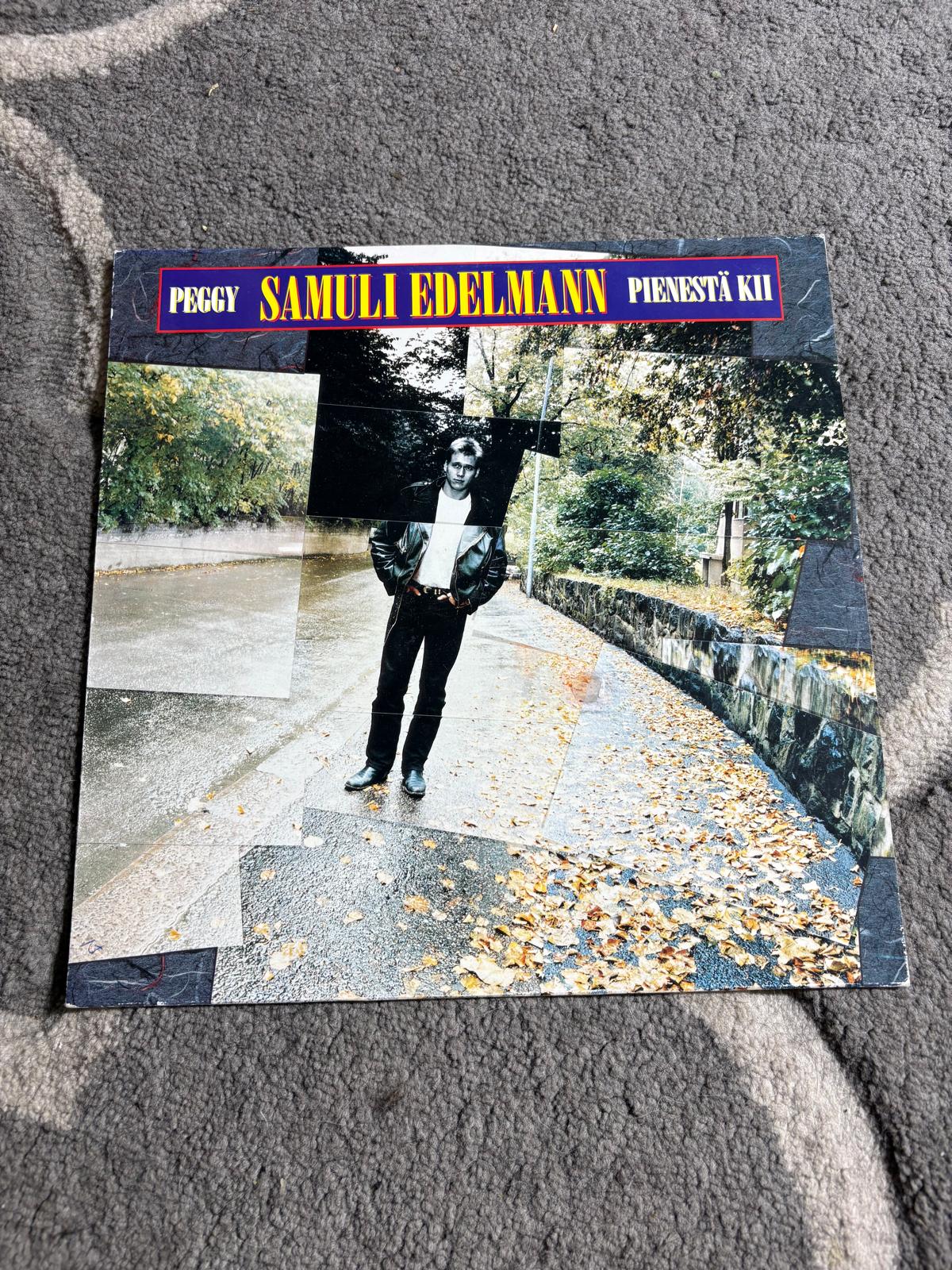 Samuli Edelmann - Peggy/Pienestä Kii vinyyli/lp