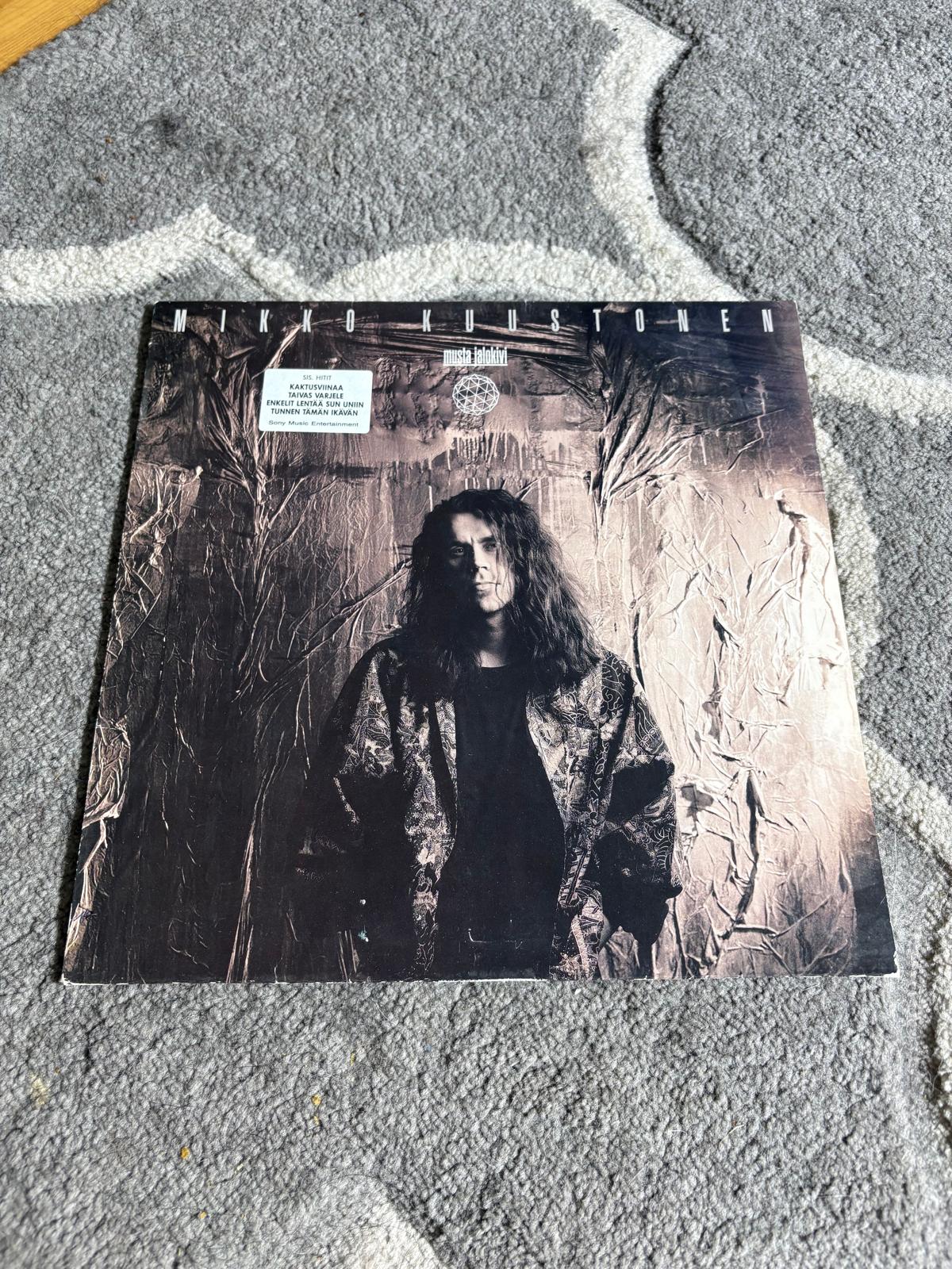 Mikko Kuustonen - Musta Jalokivi vinyyli/lp