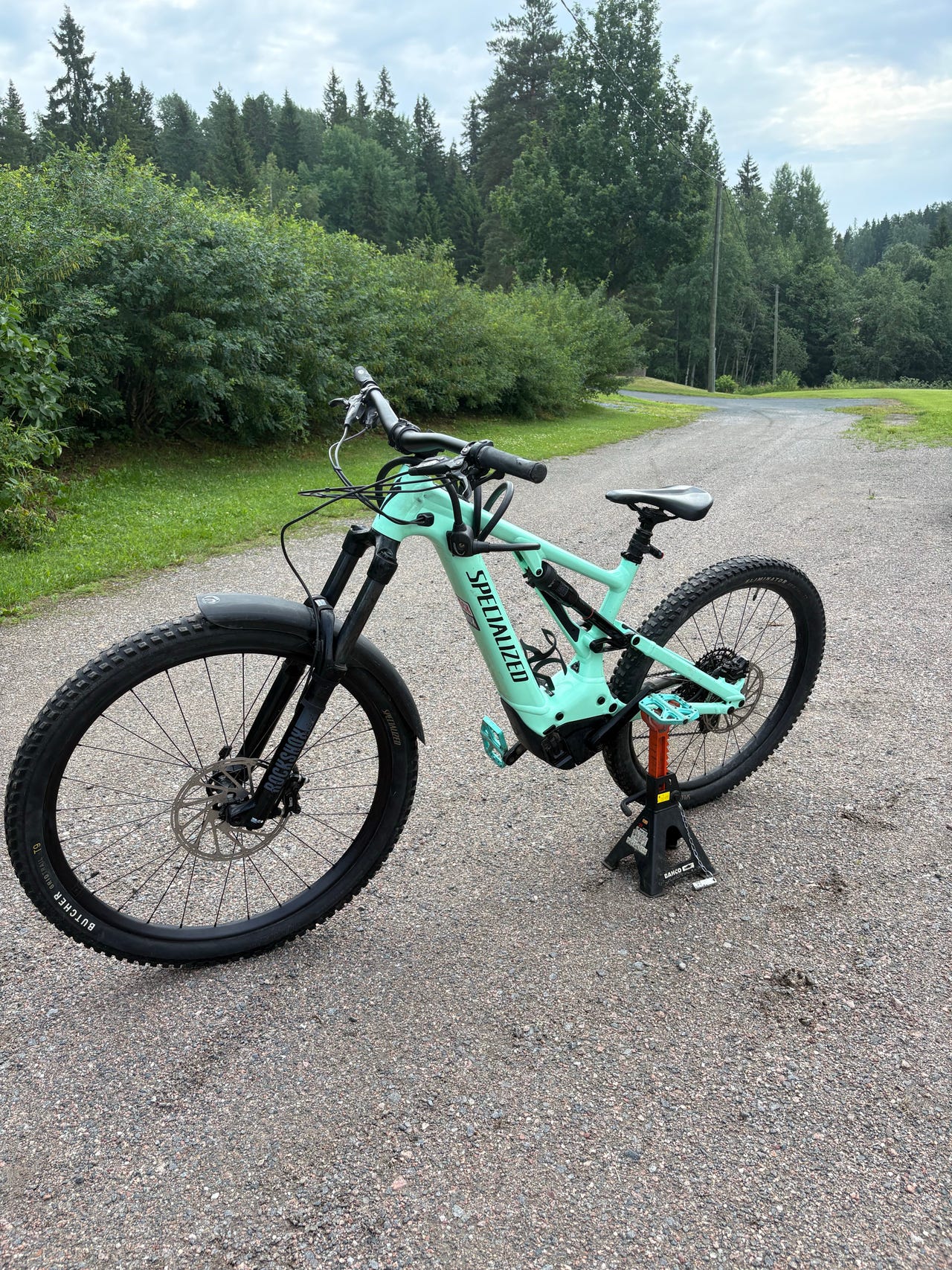 Specialized turbo levo S4