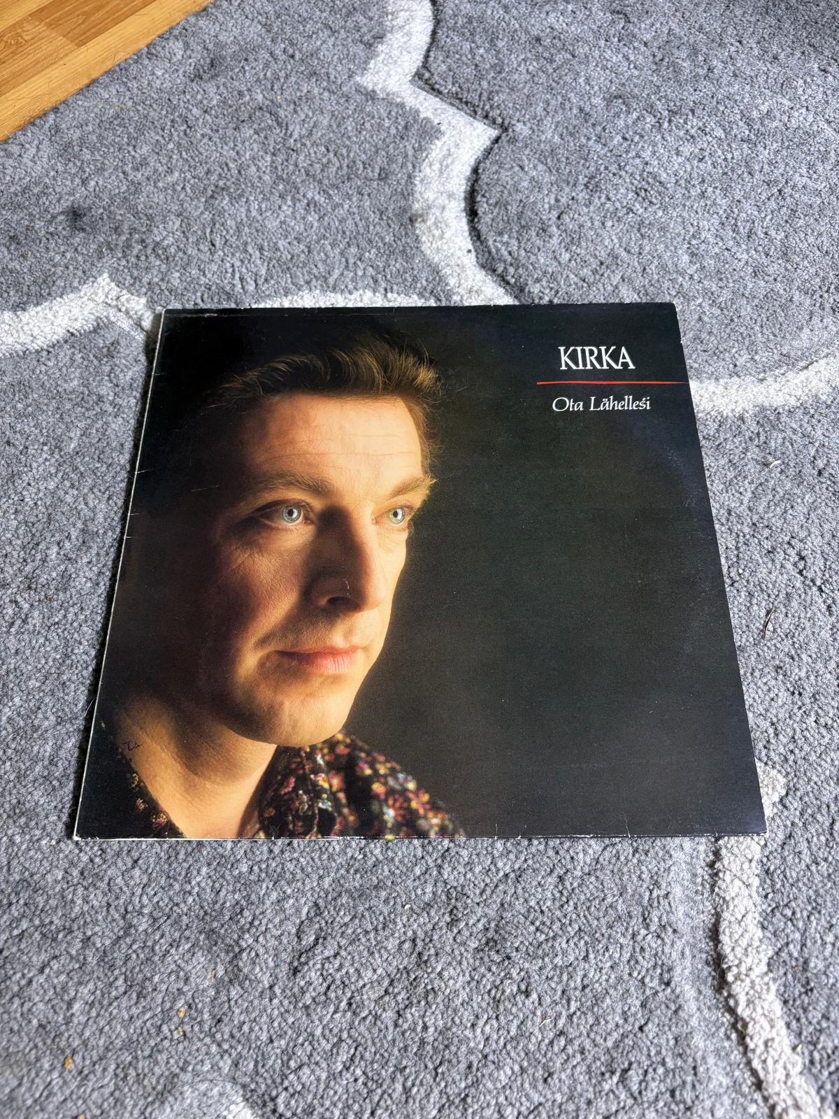 Kirka - Ota Lähellesi vinyyli/lp