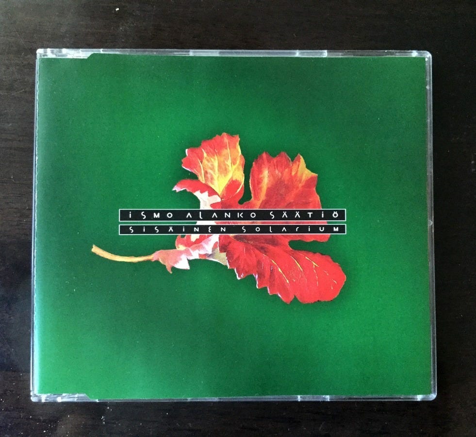 Ismo Alanko Säätiö - Sisäinen solarium CDS (2000) + bonus