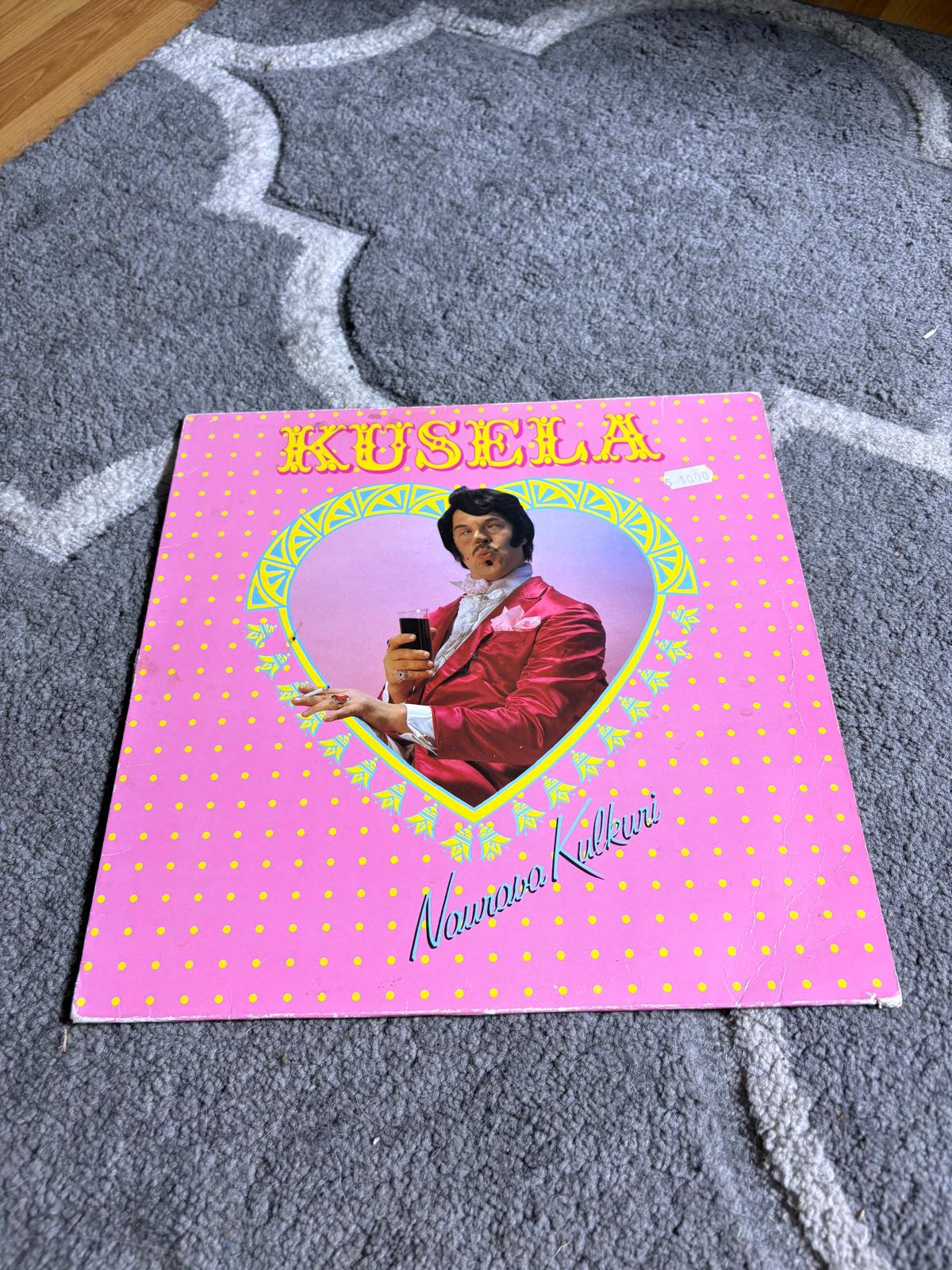 Jean-Pierre Kusela - Naurava Kulkuri vinyyli/lp